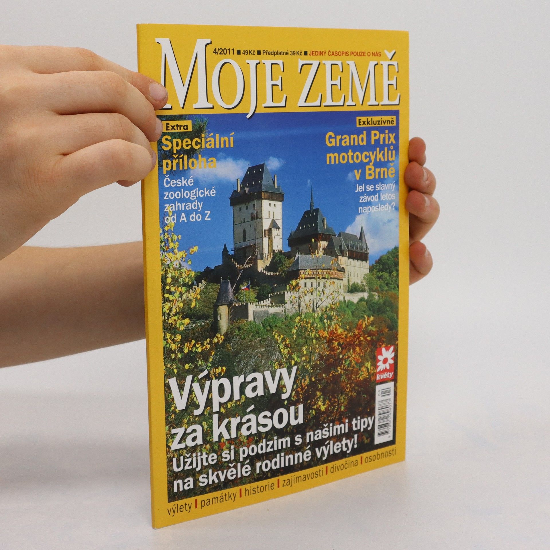 Kolektiv autorů Moje země 4/2011