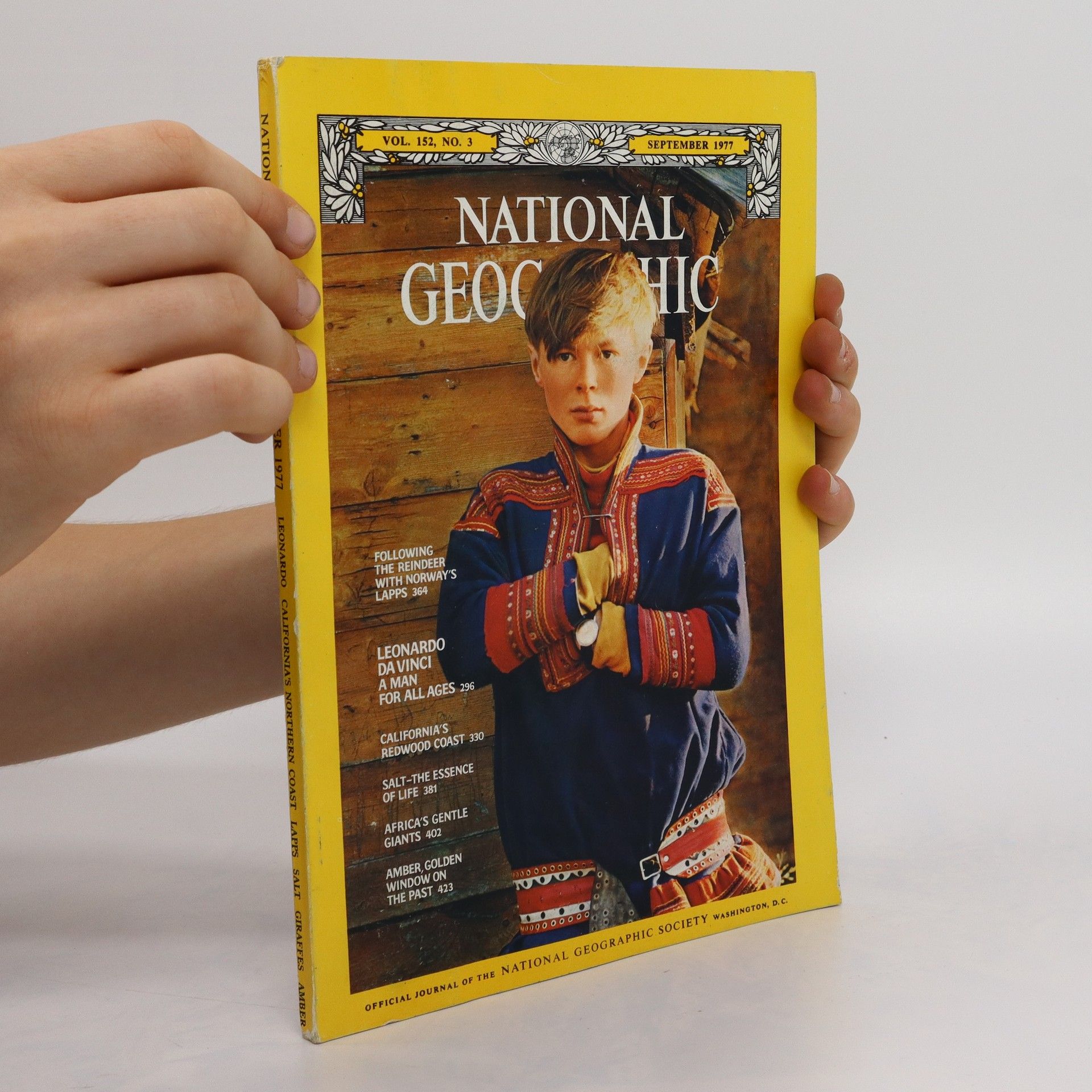 AA.VV. National Geoghraphic: Vol. 152, No. 3. September 1977