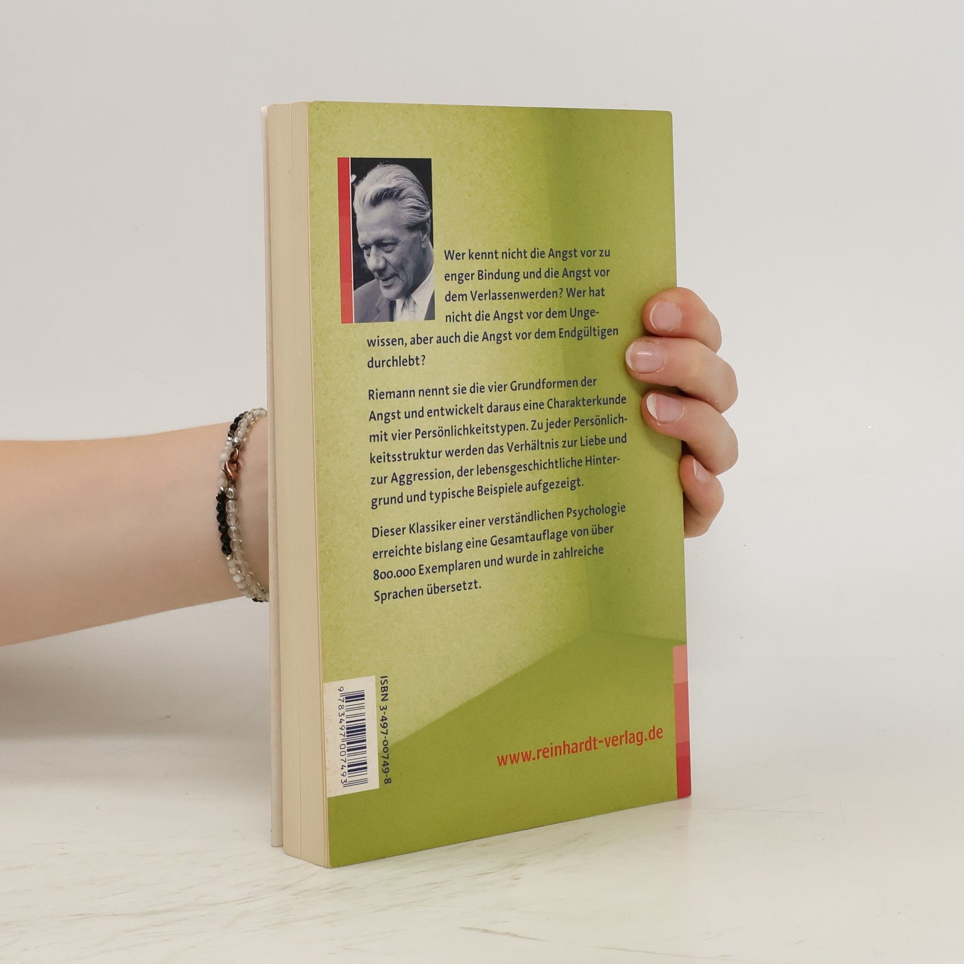 Fritz Riemann Grundformen der Angst