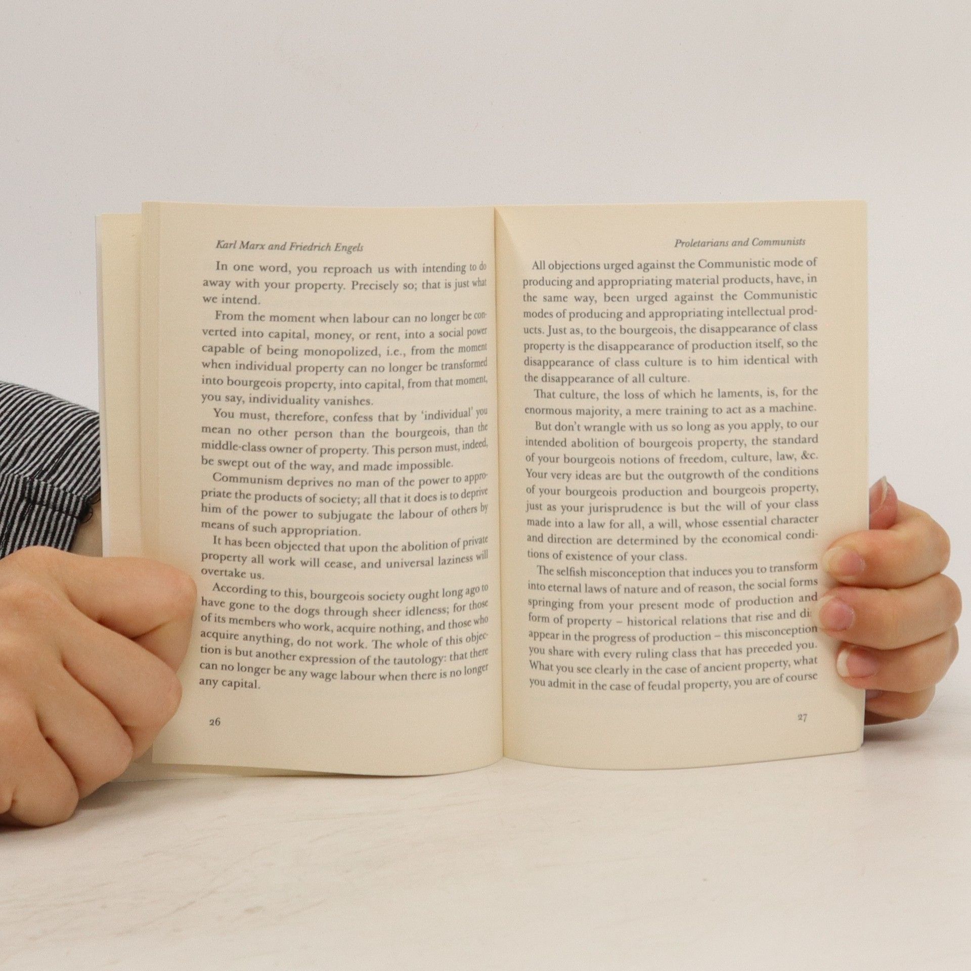 Karl Marx The communist manifesto