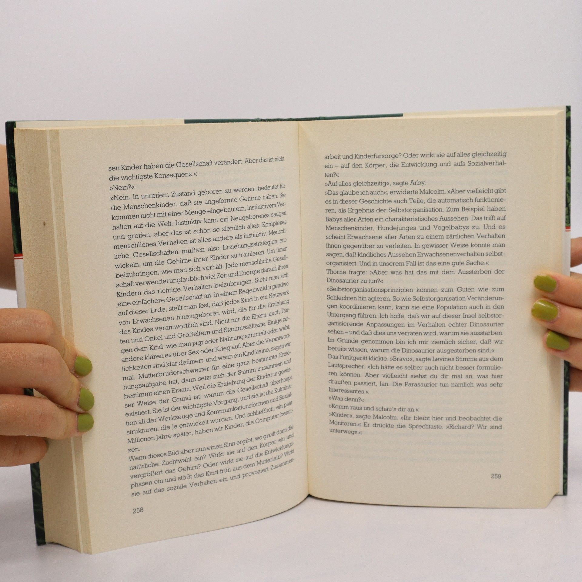 Michael Crichton Vergessene Welt. The Lost World