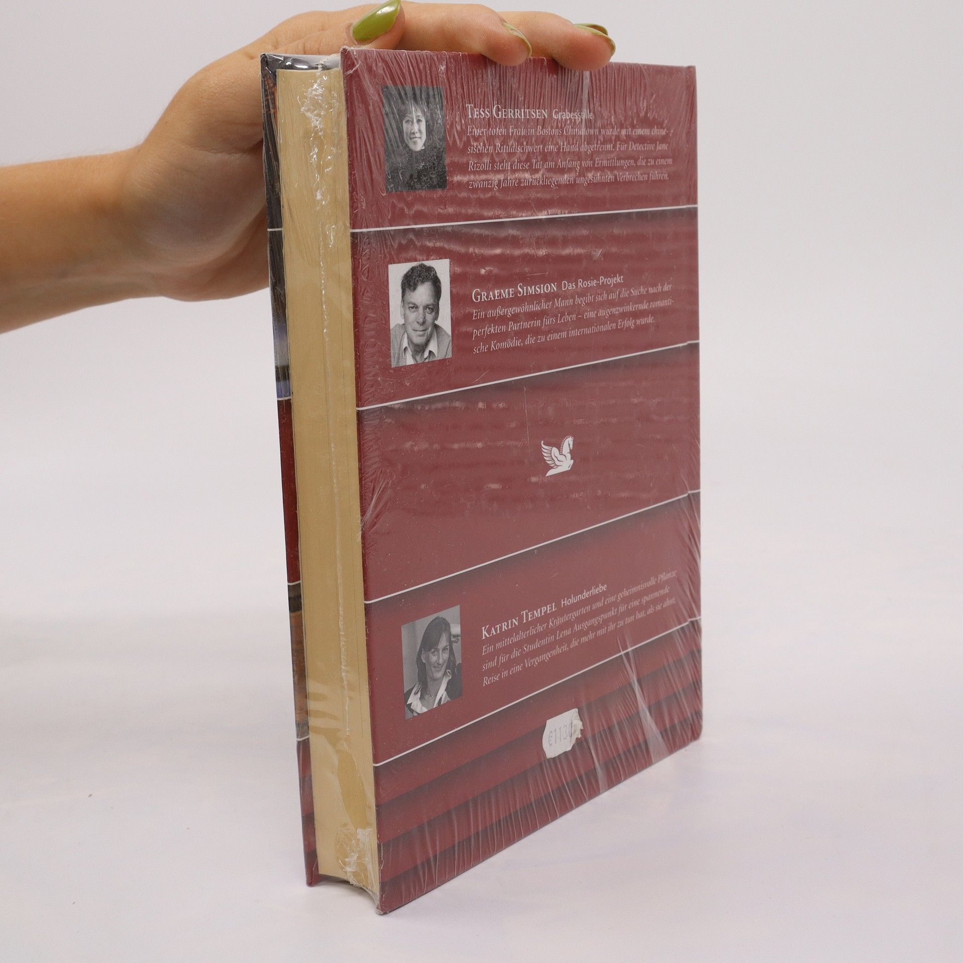 Autorenkollektiv Reader's Digest Auswahlbücher. Grabesstille. Das Rosie-Projekt. Holunderliebe
