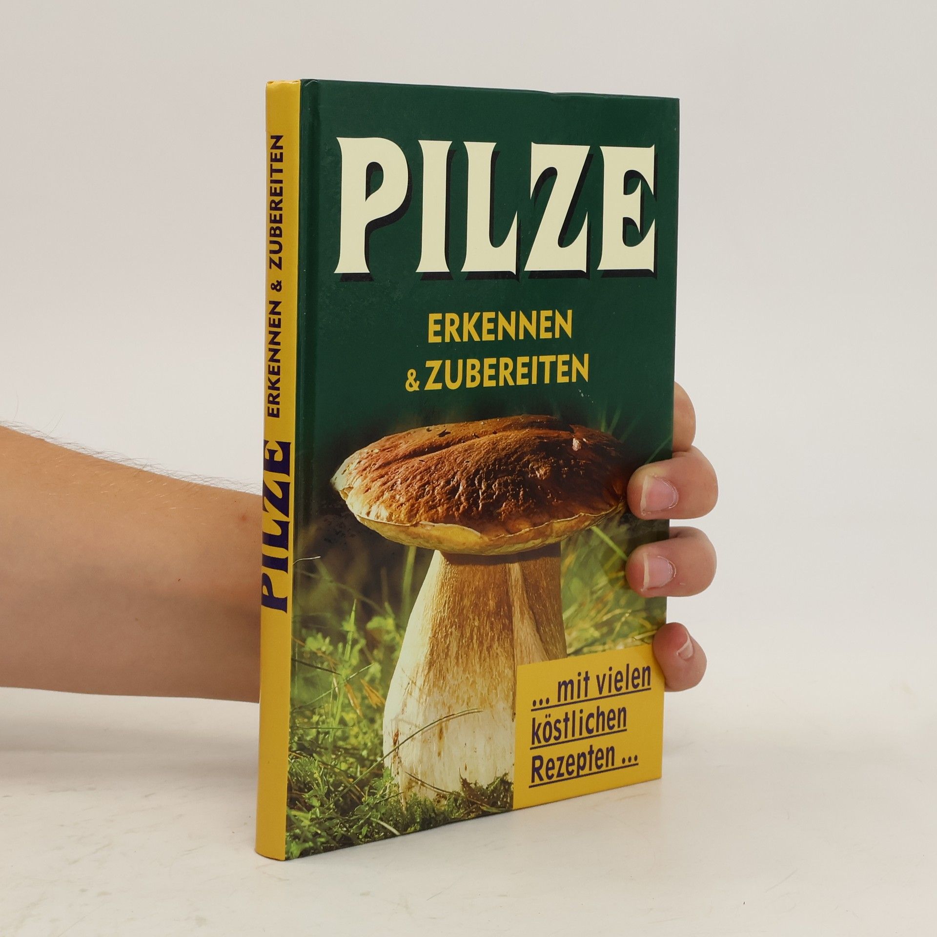 Christine Jaitner Pilze erkennen & zubereiten