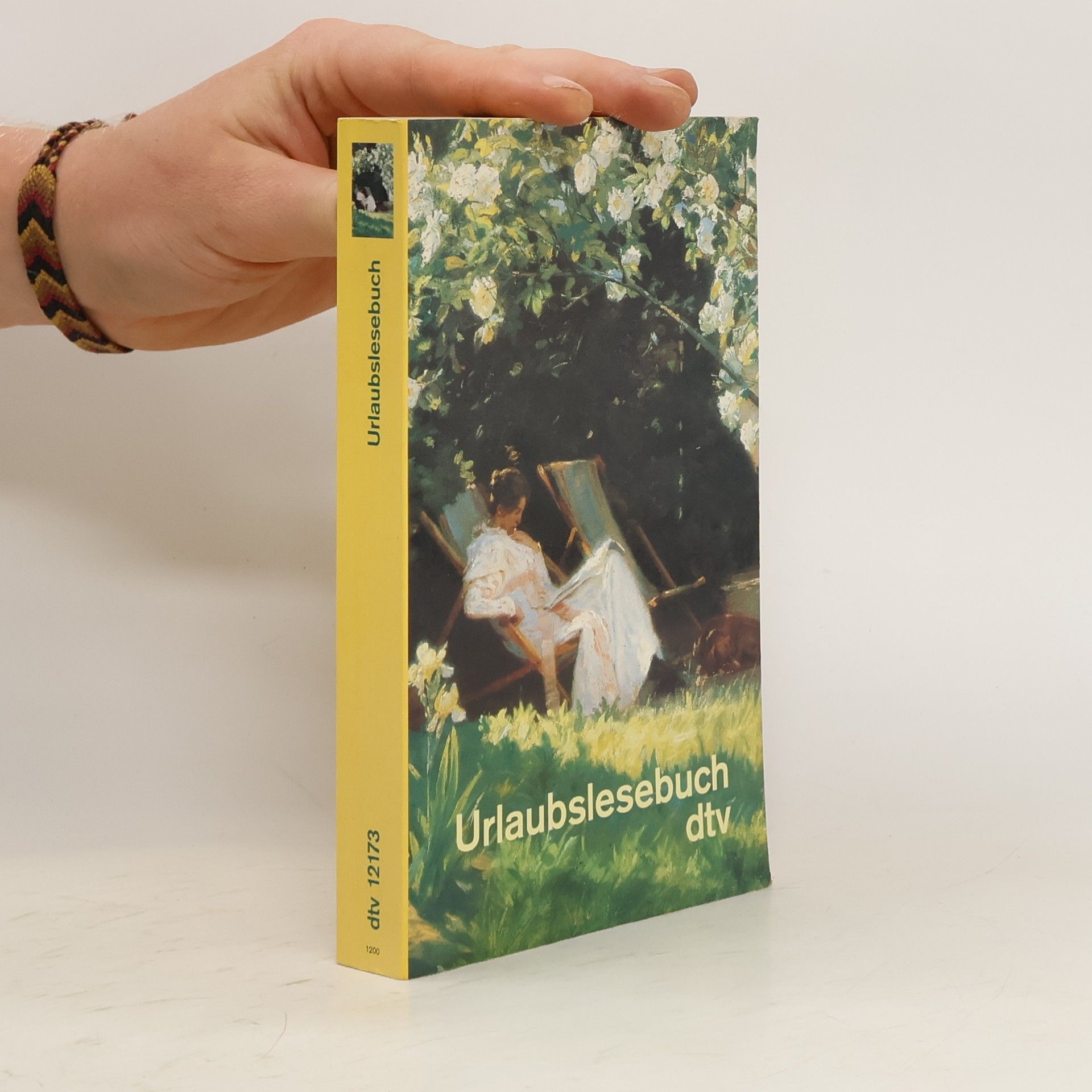 Werner Wolff Urlaubslesebuch