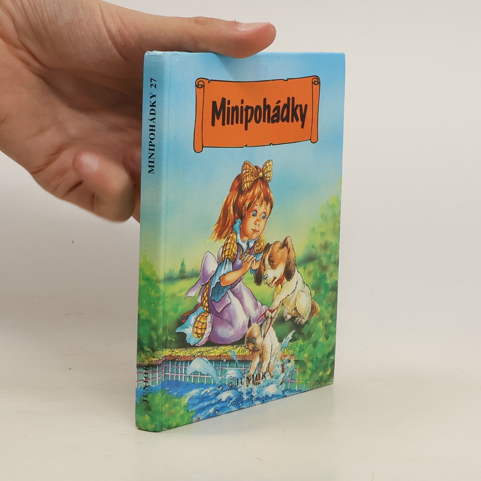 Joëlle Barnabé Dauvister Minipohádky 27