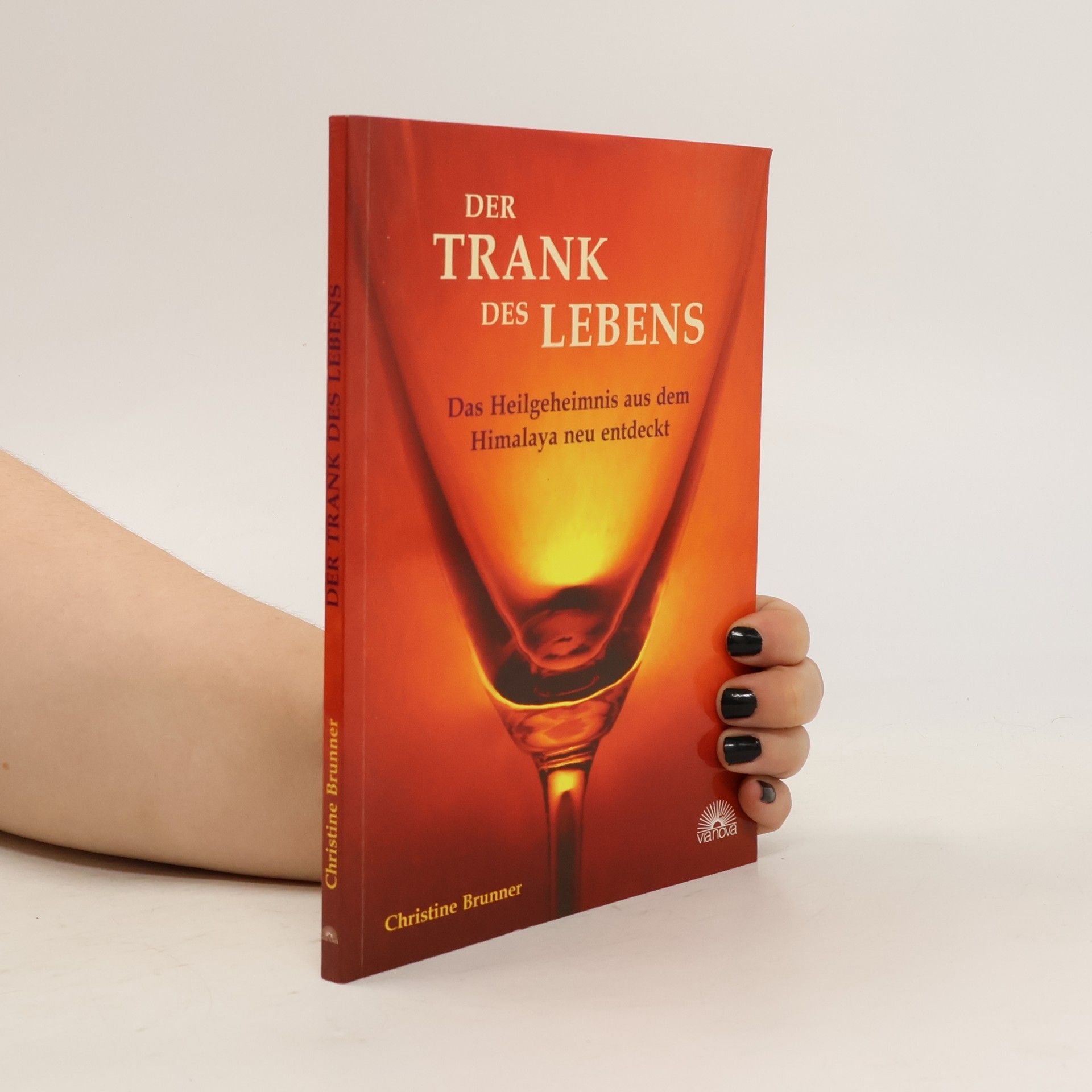 Christine Brunner Der Trank des Lebens
