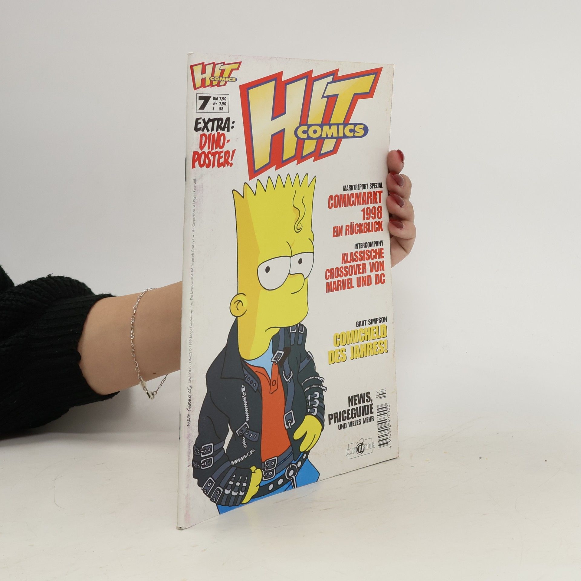 Autorenkollektiv Hit comics 1999