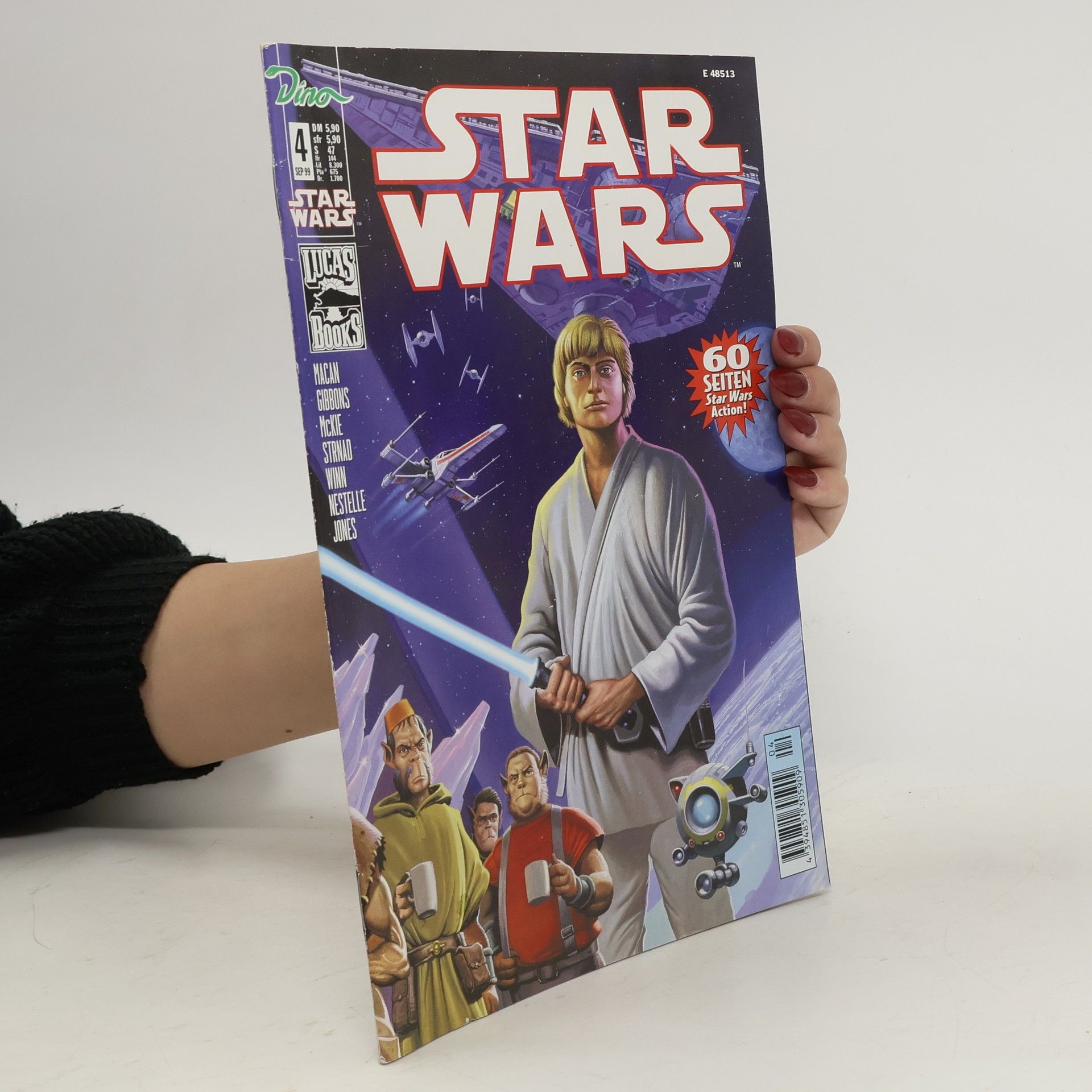 Auteurscollectief Star Wars 9/1999