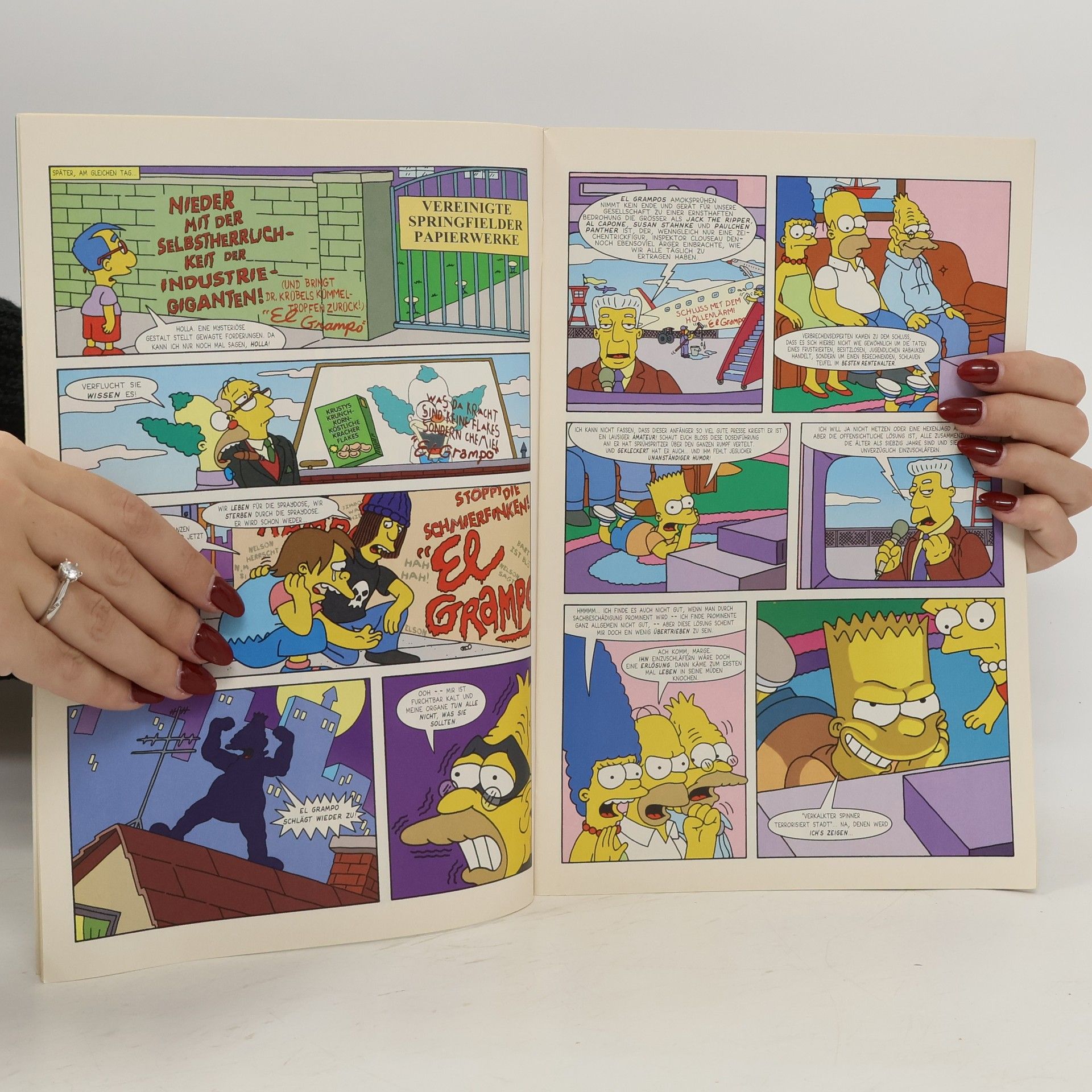 Collectif d'auteurs Simpsons Comics 34/1999