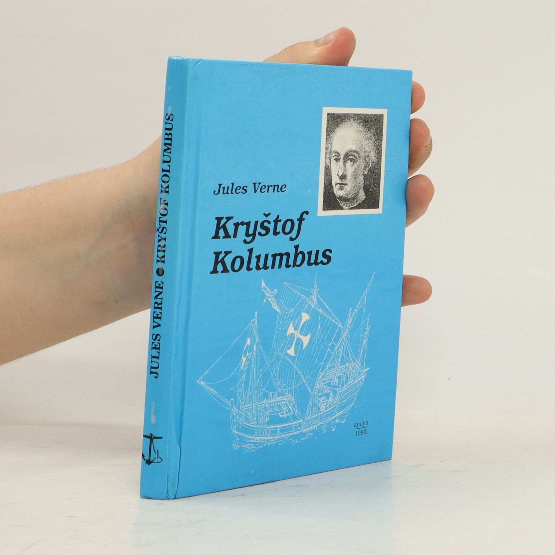 Jules Verne Kryštof Kolumbus