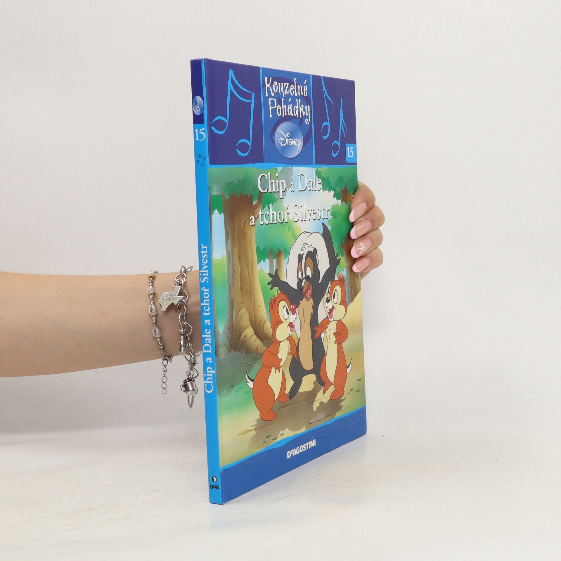 Collectif d'auteurs Kouzelné pohádky 15. Chip a Dale a tchoř Silvestr