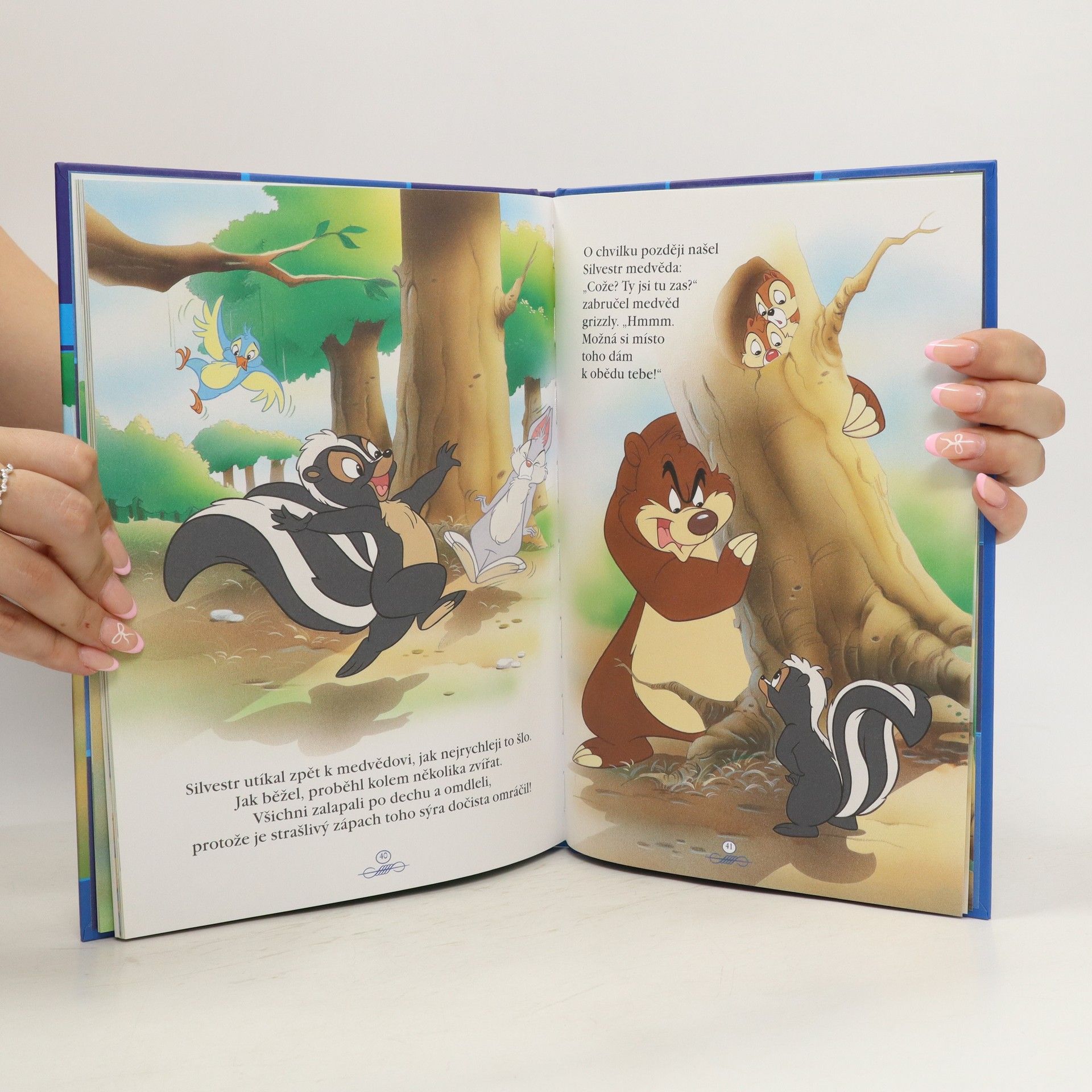 Collectif d'auteurs Kouzelné pohádky 15. Chip a Dale a tchoř Silvestr
