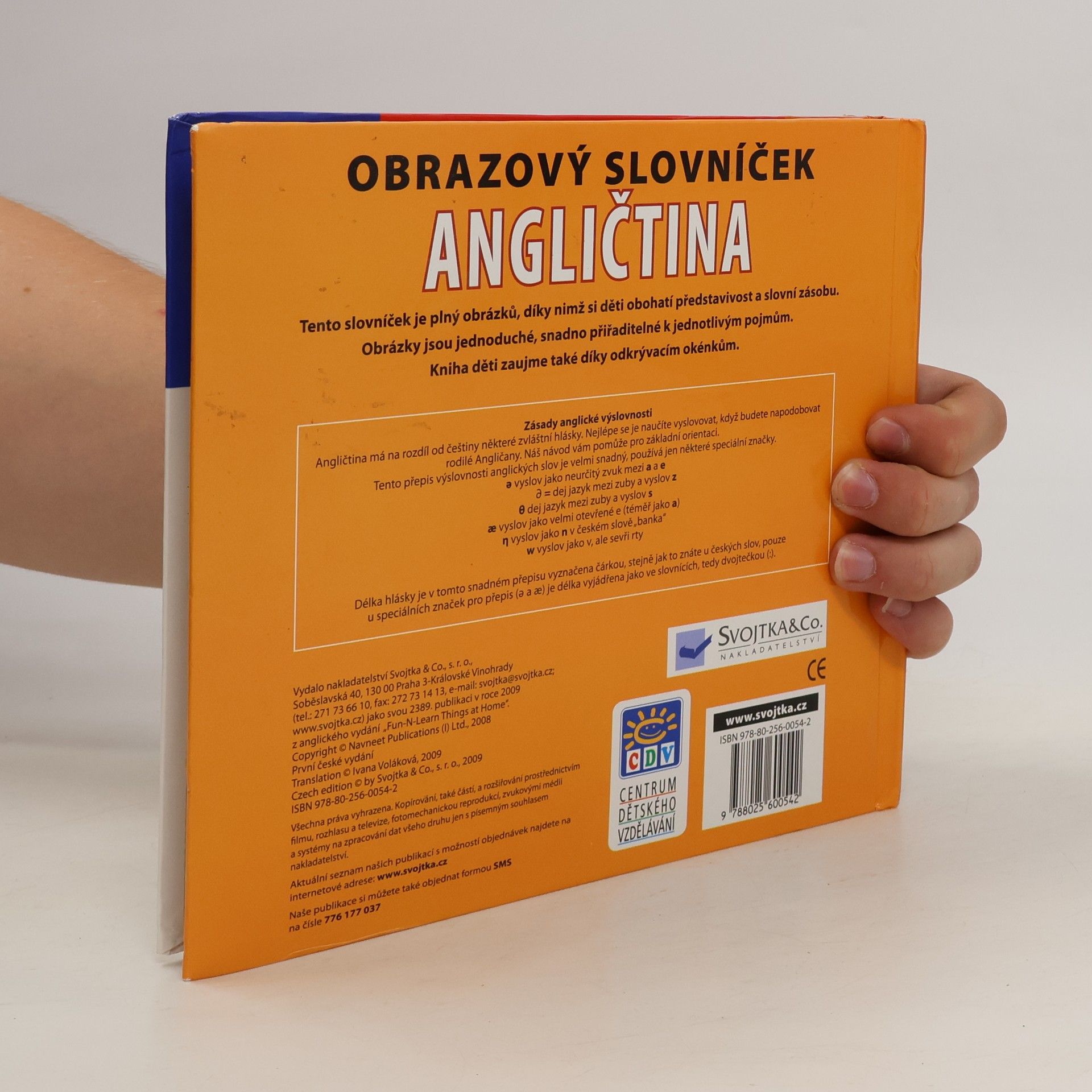Ivana Voláková Obrazový slovníček angličtina : doma