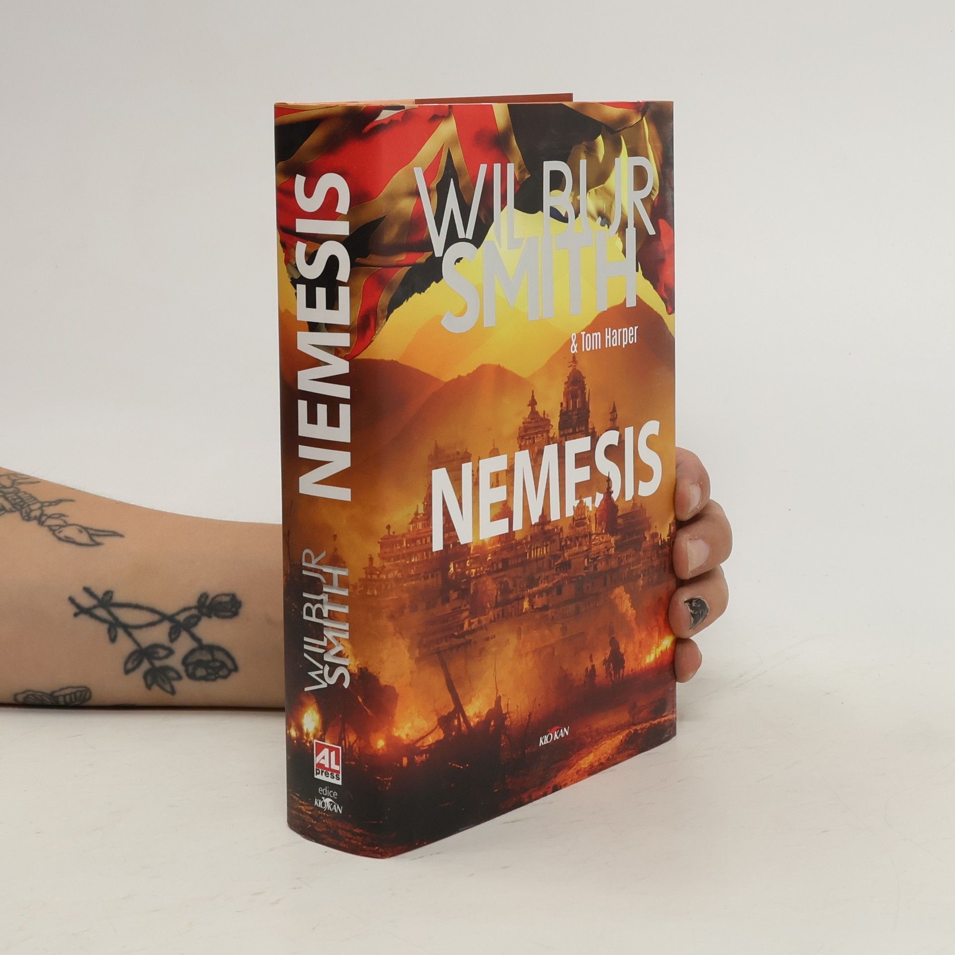 Tom Harper Nemesis