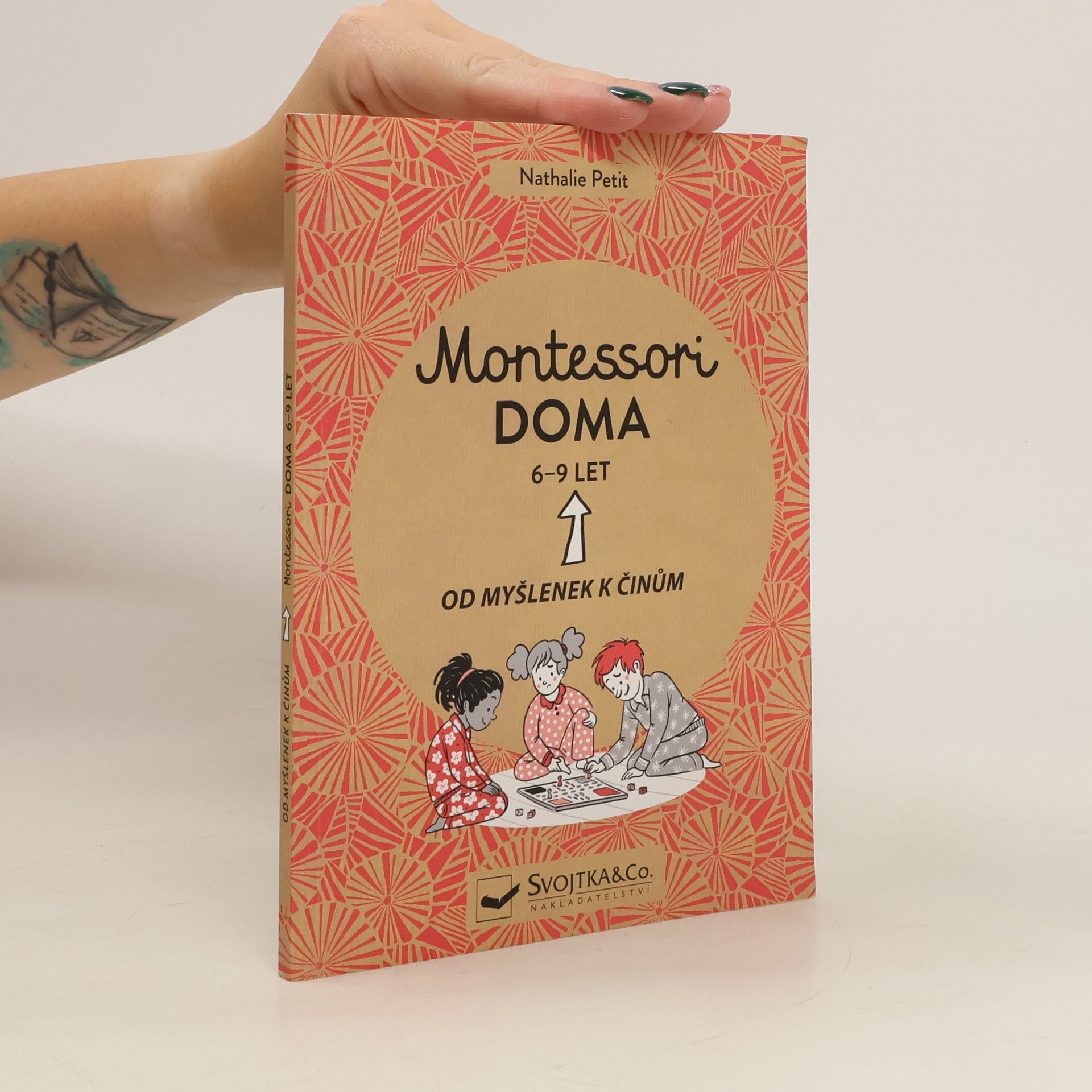 Nathalie Petit Montessori doma 6 - 9 let