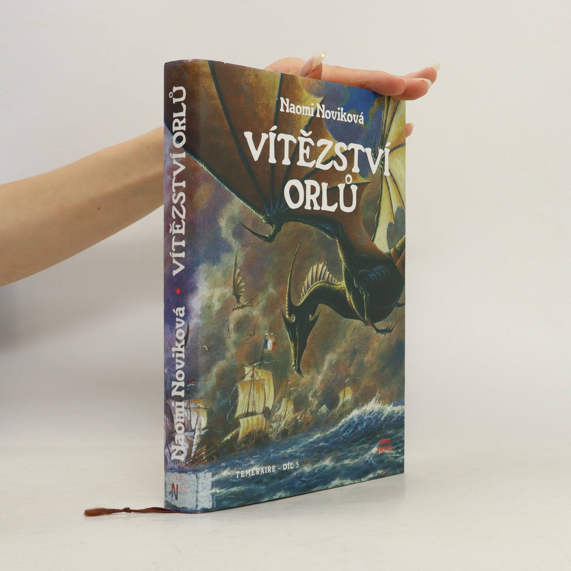 Naomi Novik Vítězství orlů