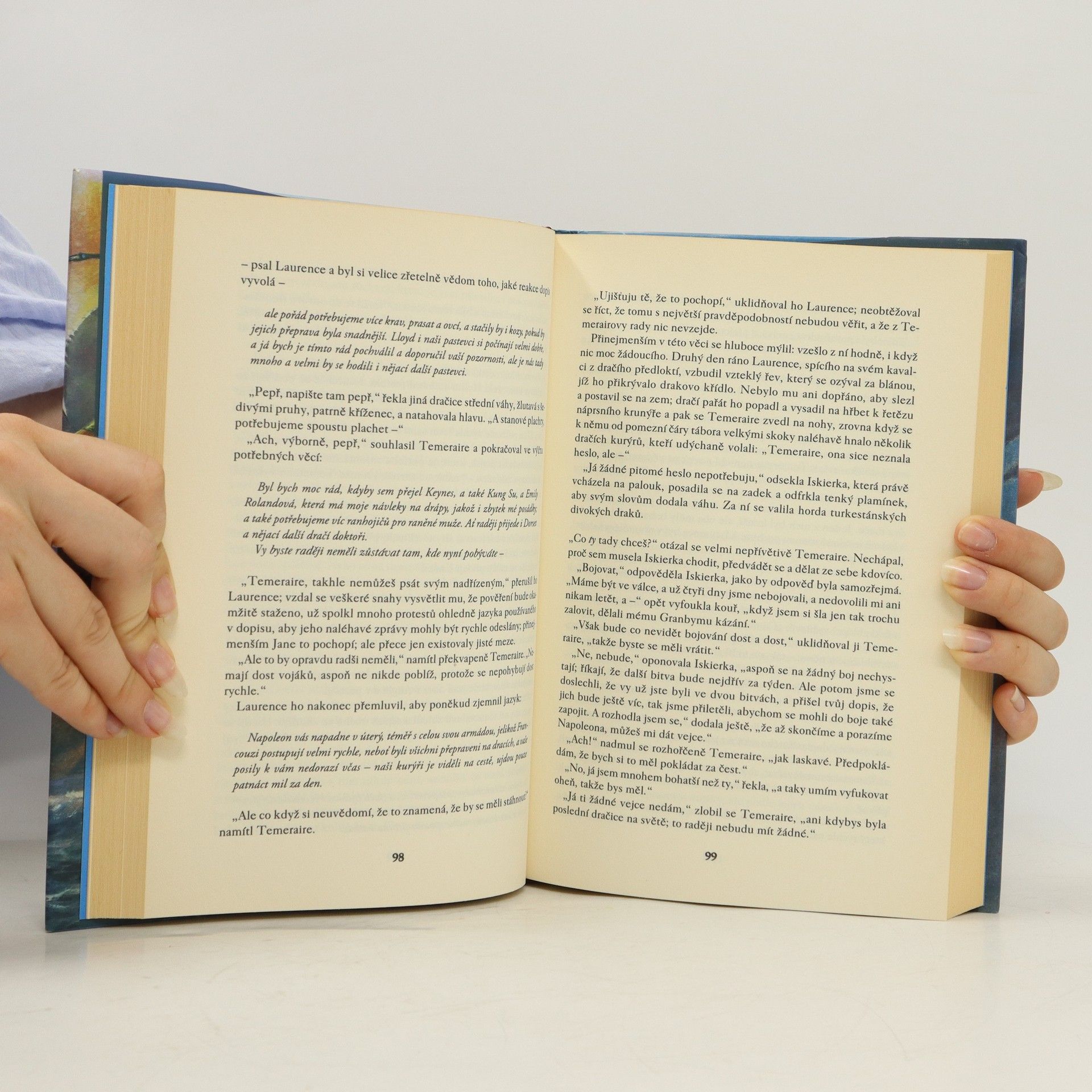 Naomi Novik Vítězství orlů