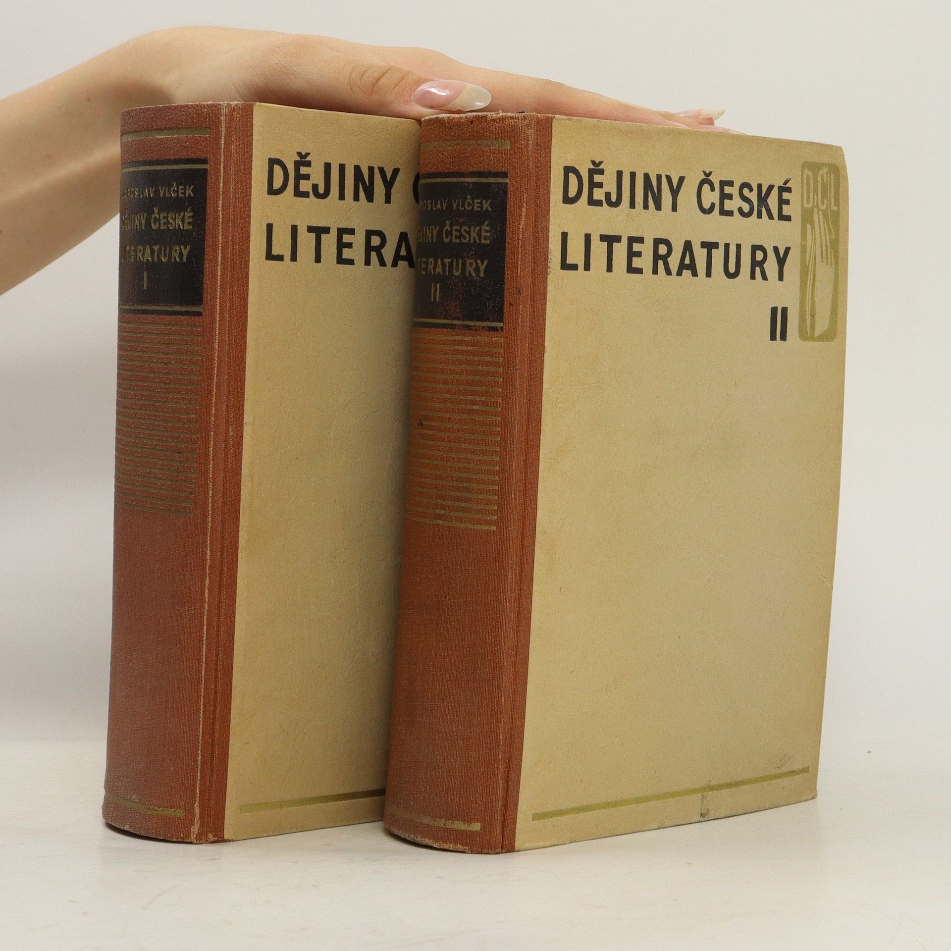Auteurscollectief Dějiny české literatury I.-II.