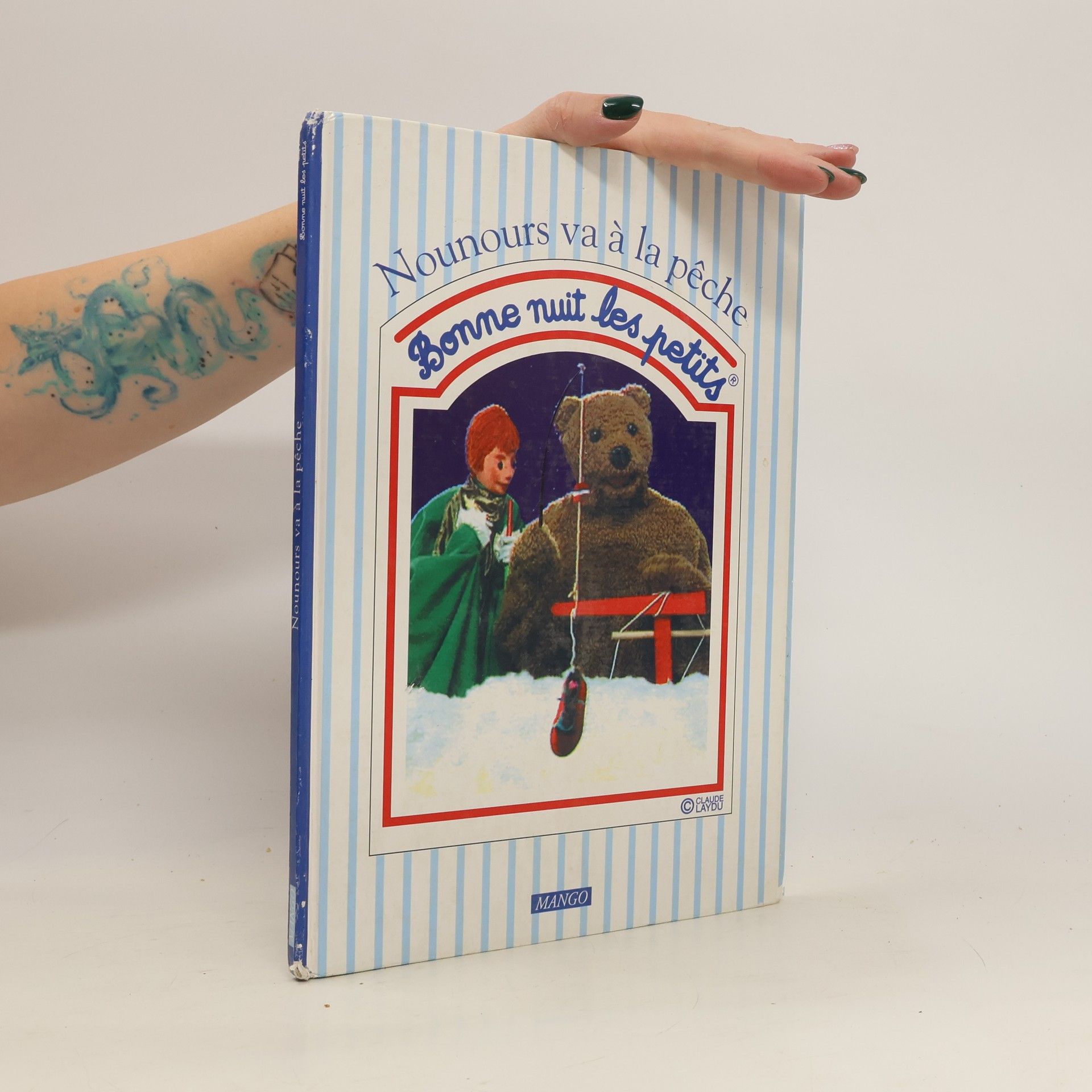 Bonne nuit les petits : nounours va a la peche