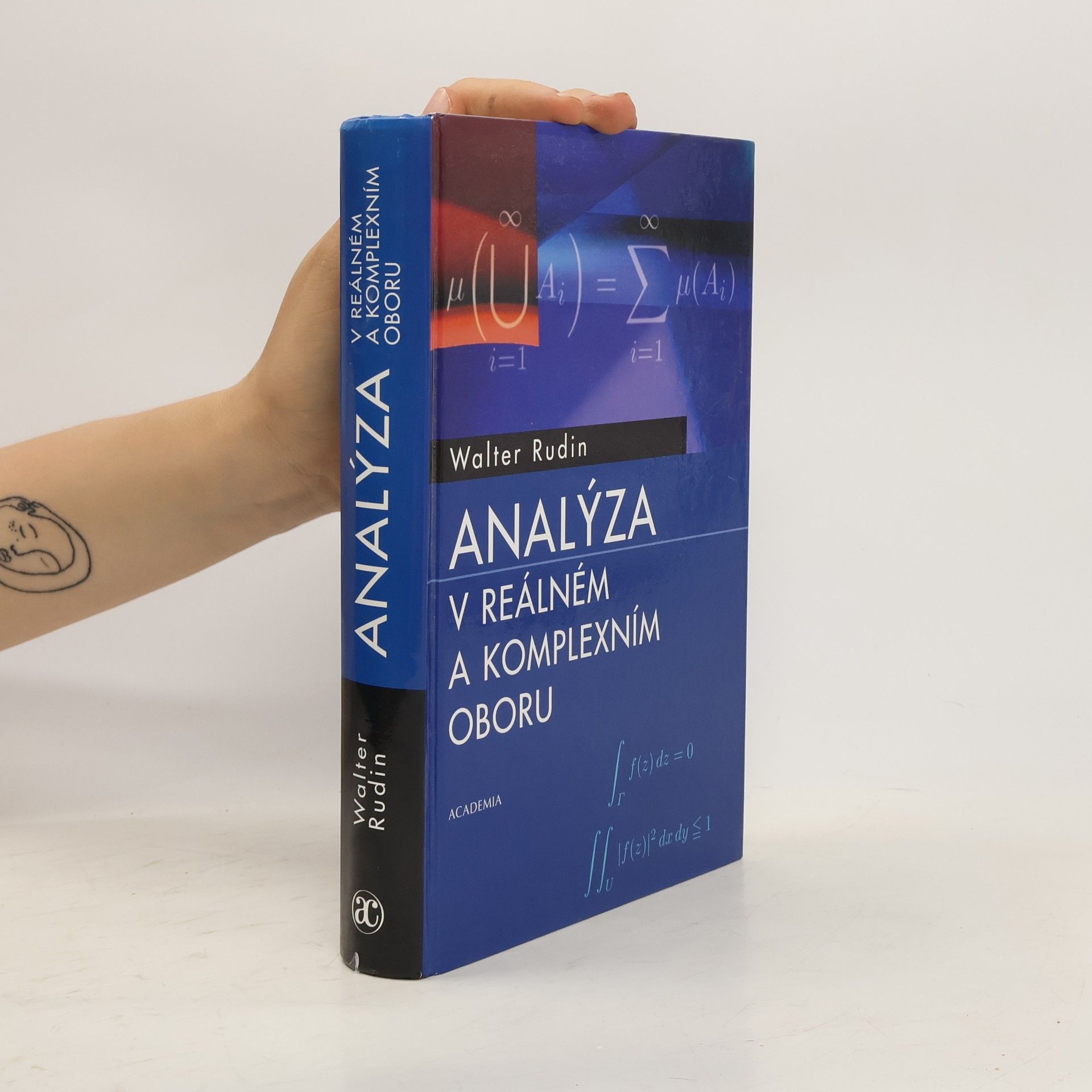 Walter Rudin Analýza v reálném a komplexním oboru