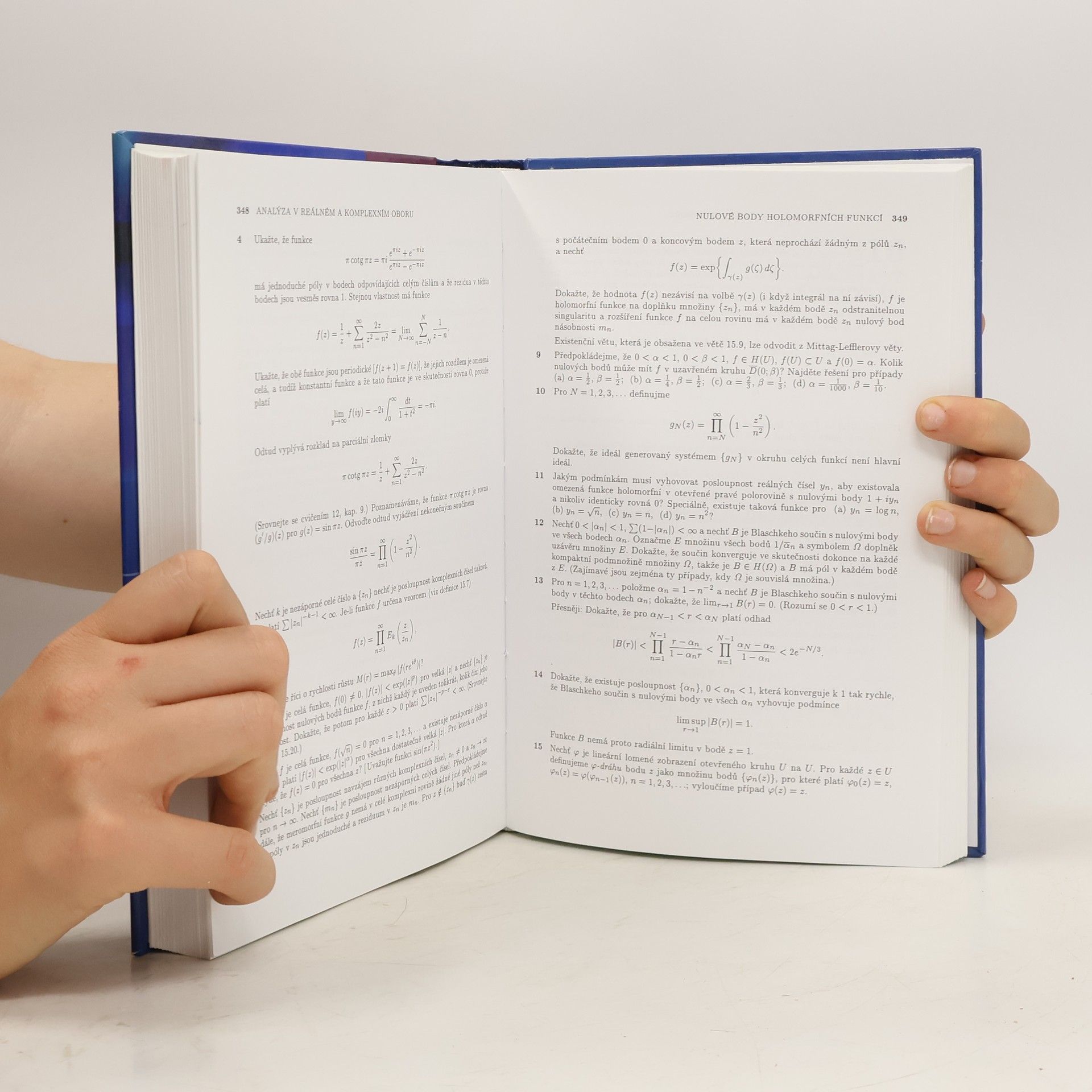 Walter Rudin Analýza v reálném a komplexním oboru