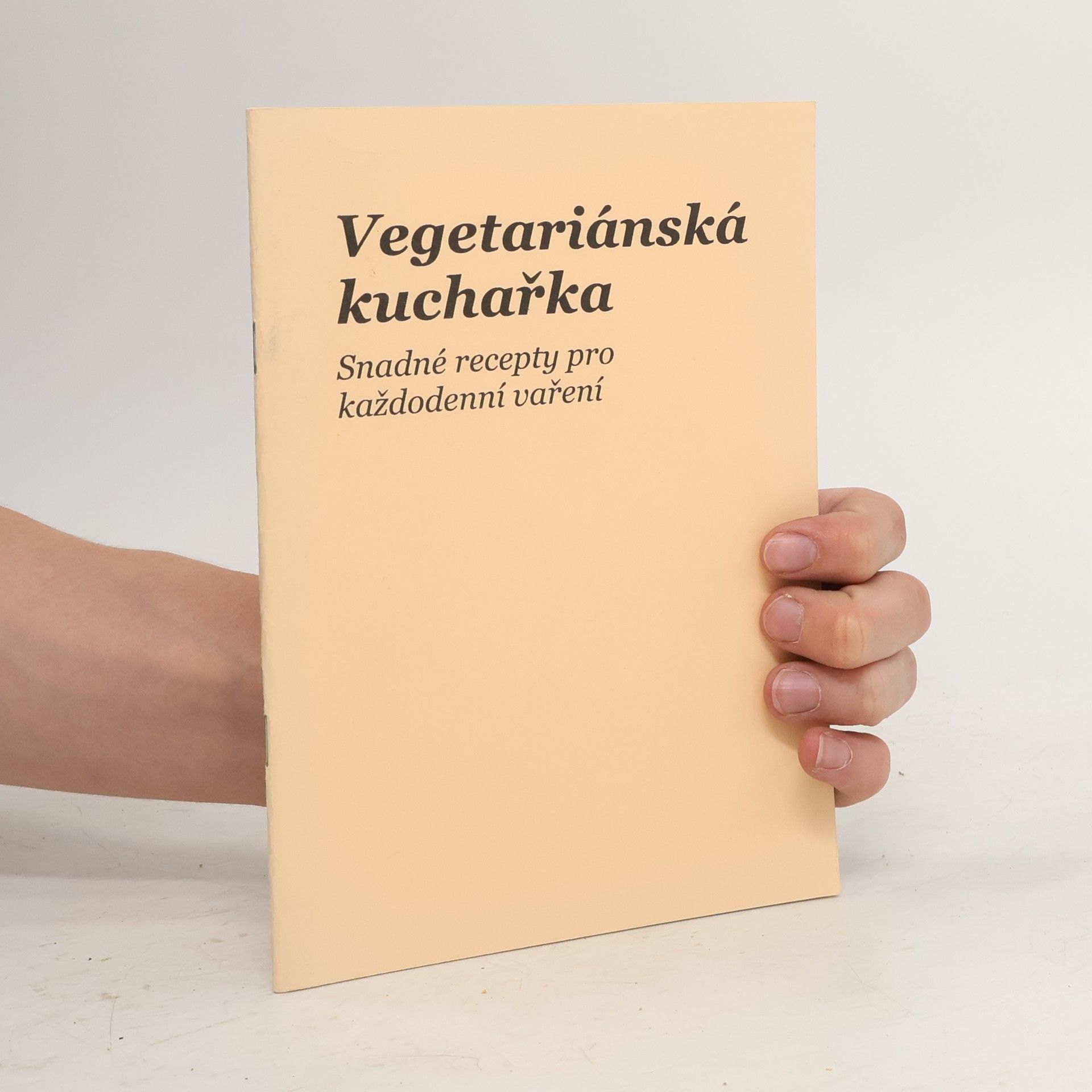 Kolektiv autorů Vegetariánská kuchařka