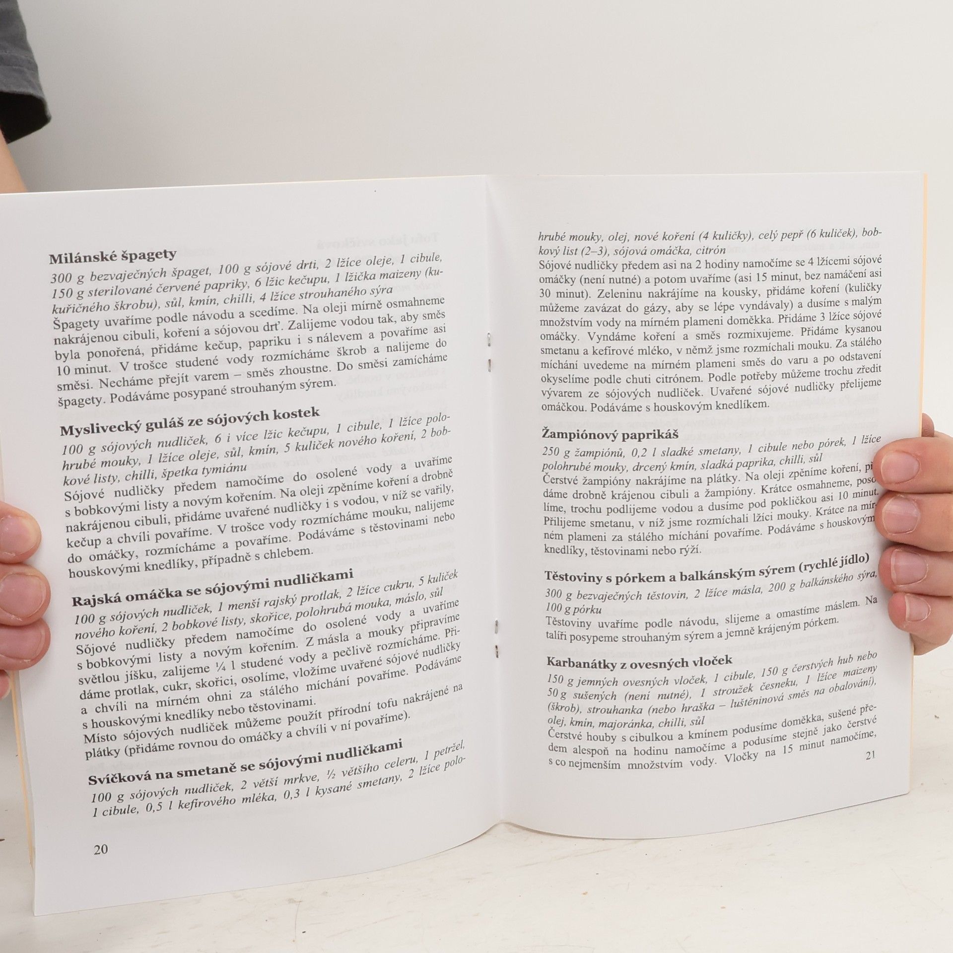 Kolektiv autorů Vegetariánská kuchařka