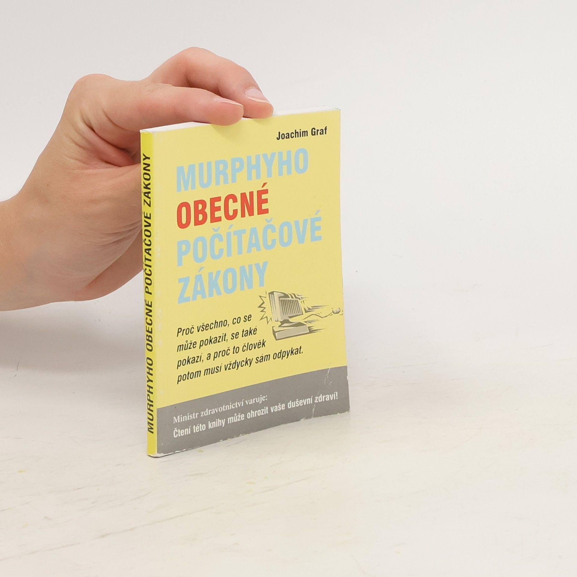 Joachim Graf Murphyho obecné počítačové zákony