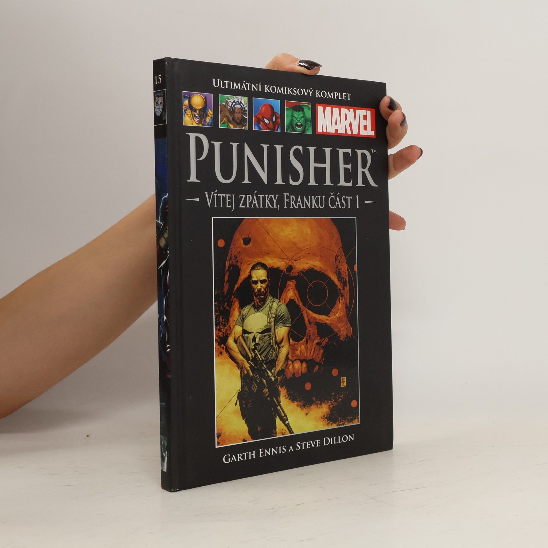 Garth Ennis Ultimátní komiksový komplet 15. Punisher