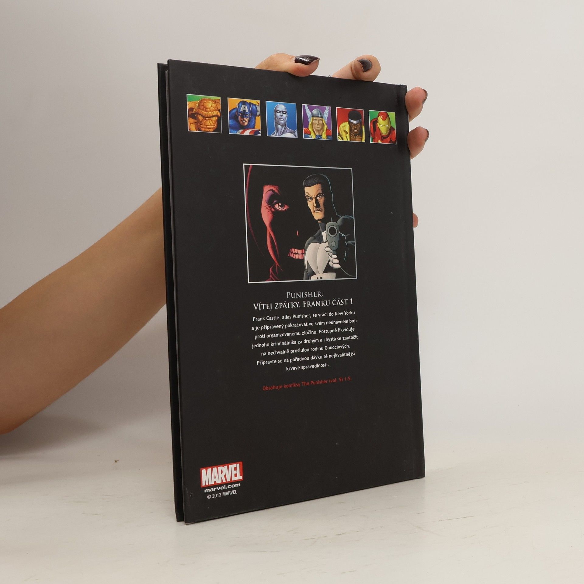 Garth Ennis Ultimátní komiksový komplet 15. Punisher