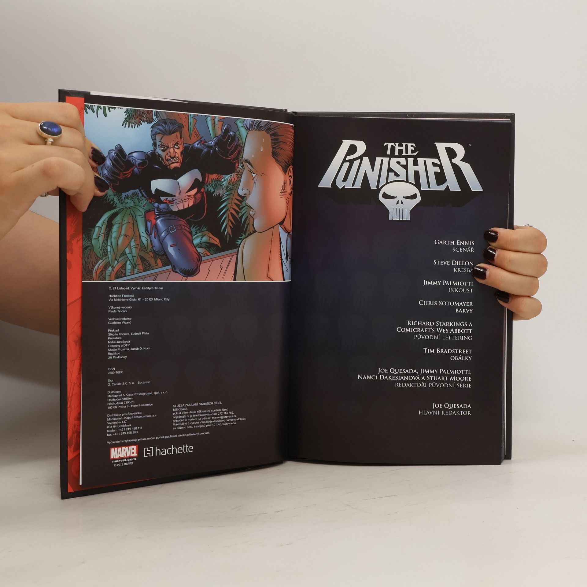 Garth Ennis Ultimátní komiksový komplet 15. Punisher