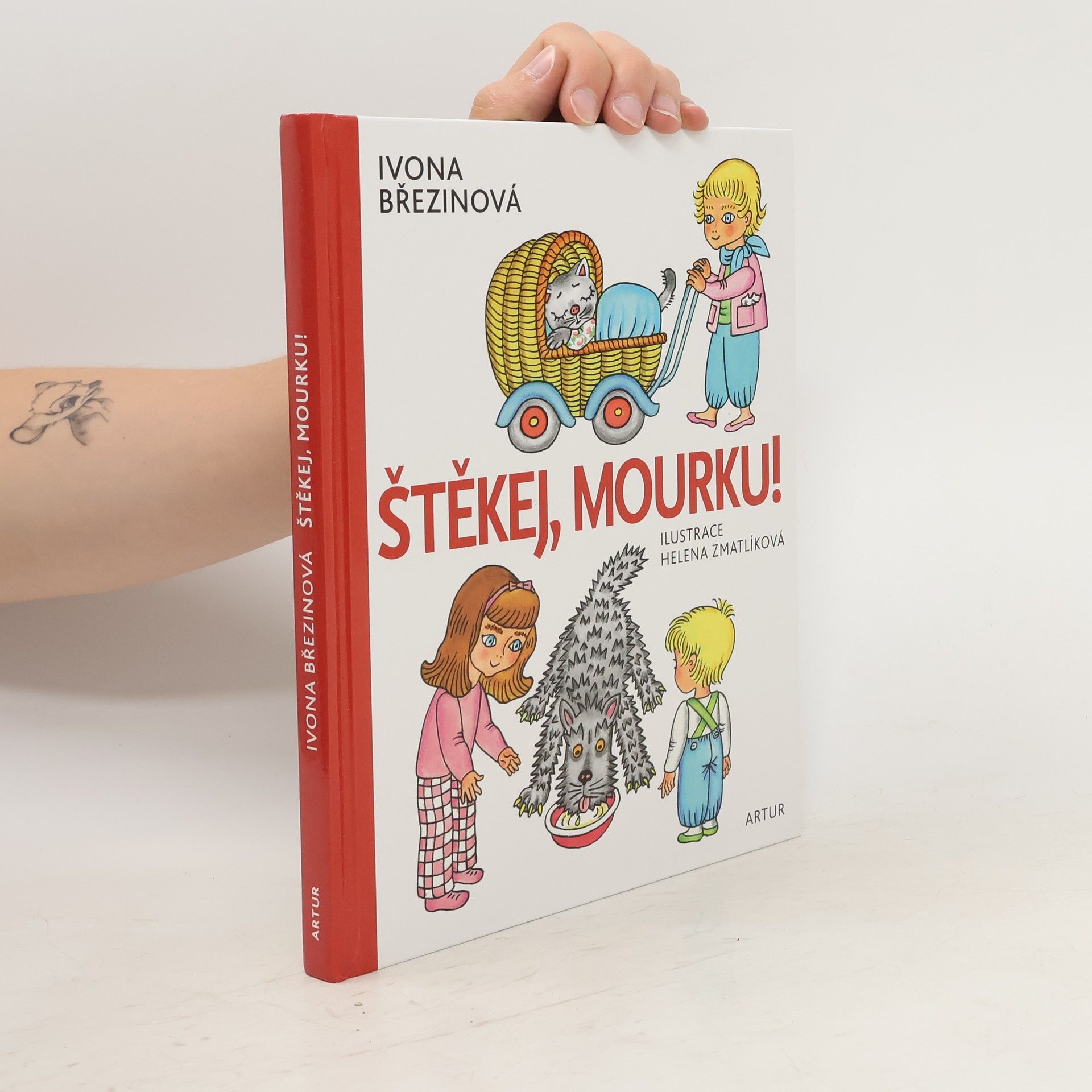 Ivona Březinová Štěkej, Mourku!