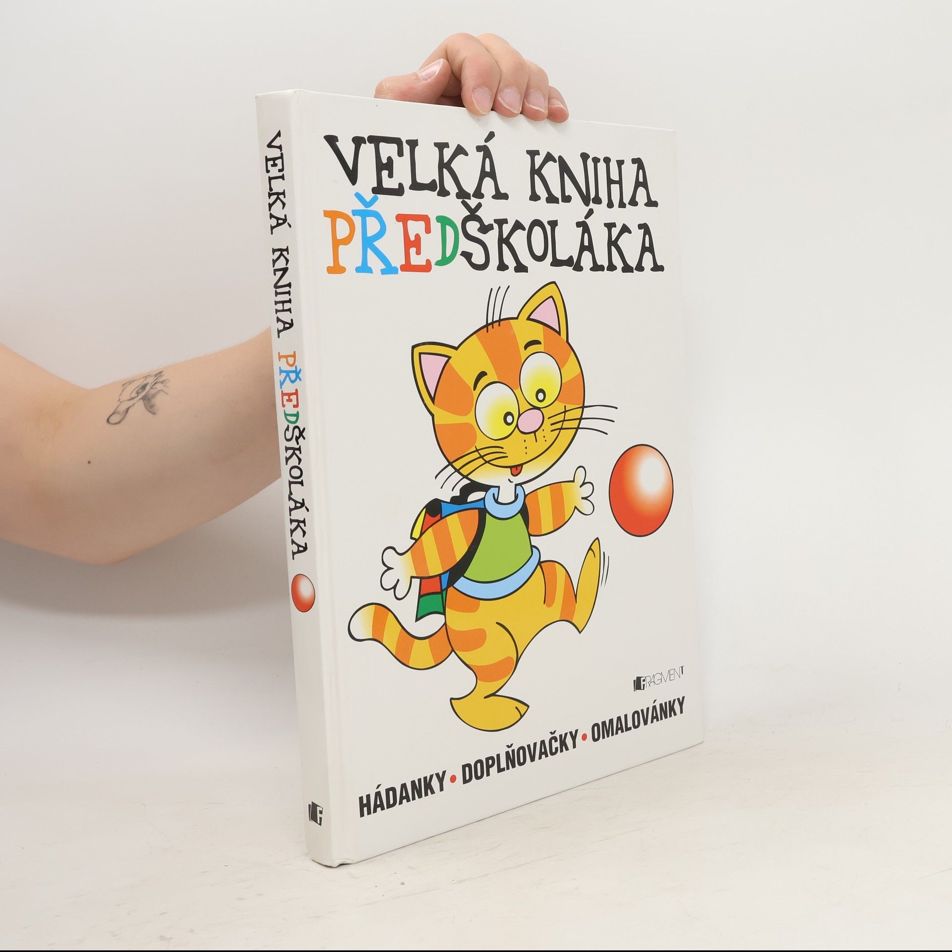 Christian Van den Daele Velká kniha předškoláka