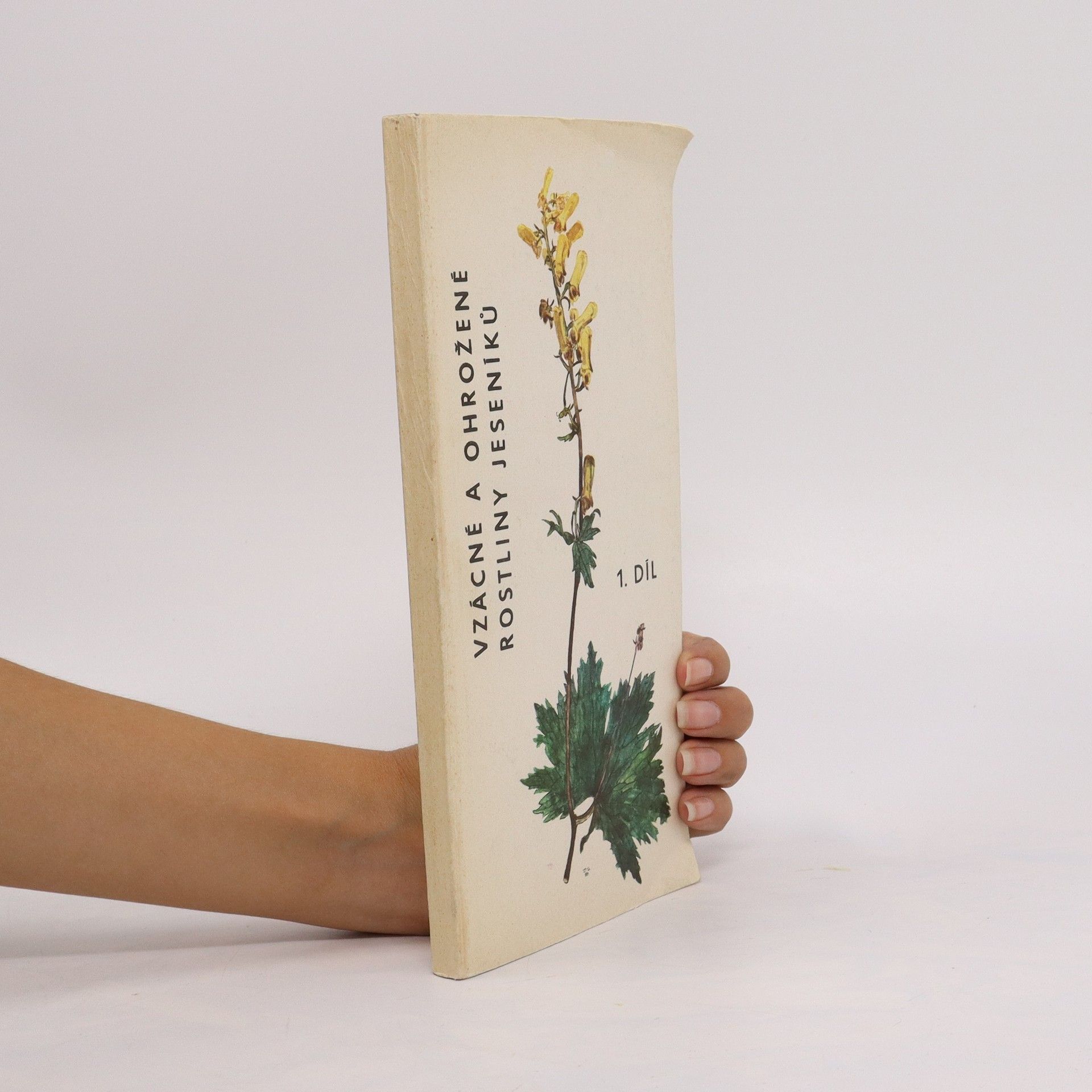 AA.VV. Vzácné a ohrožené rostliny Jeseníků 1.díl