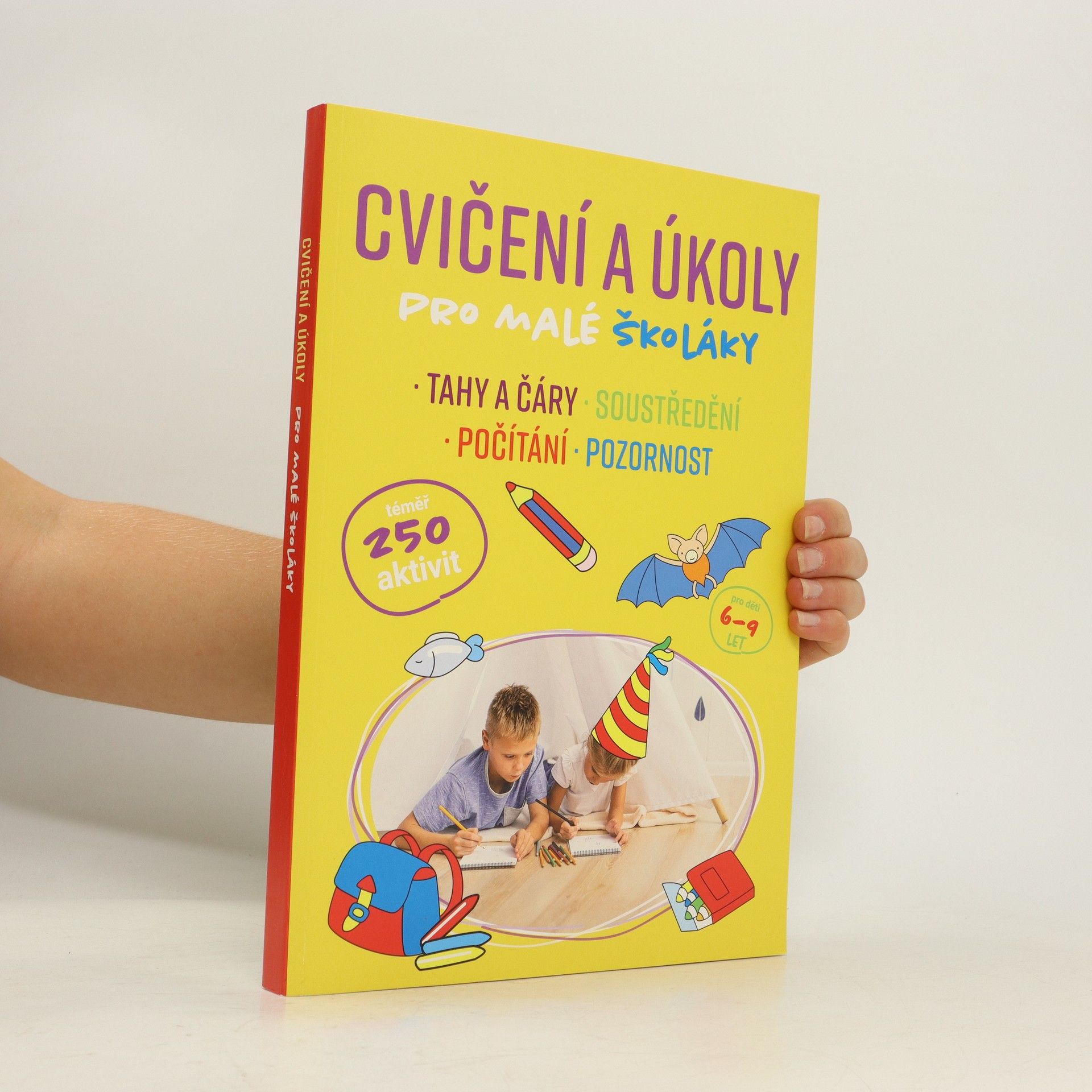 Autorenkollektiv Cvičení a úkoly pro malé školáky