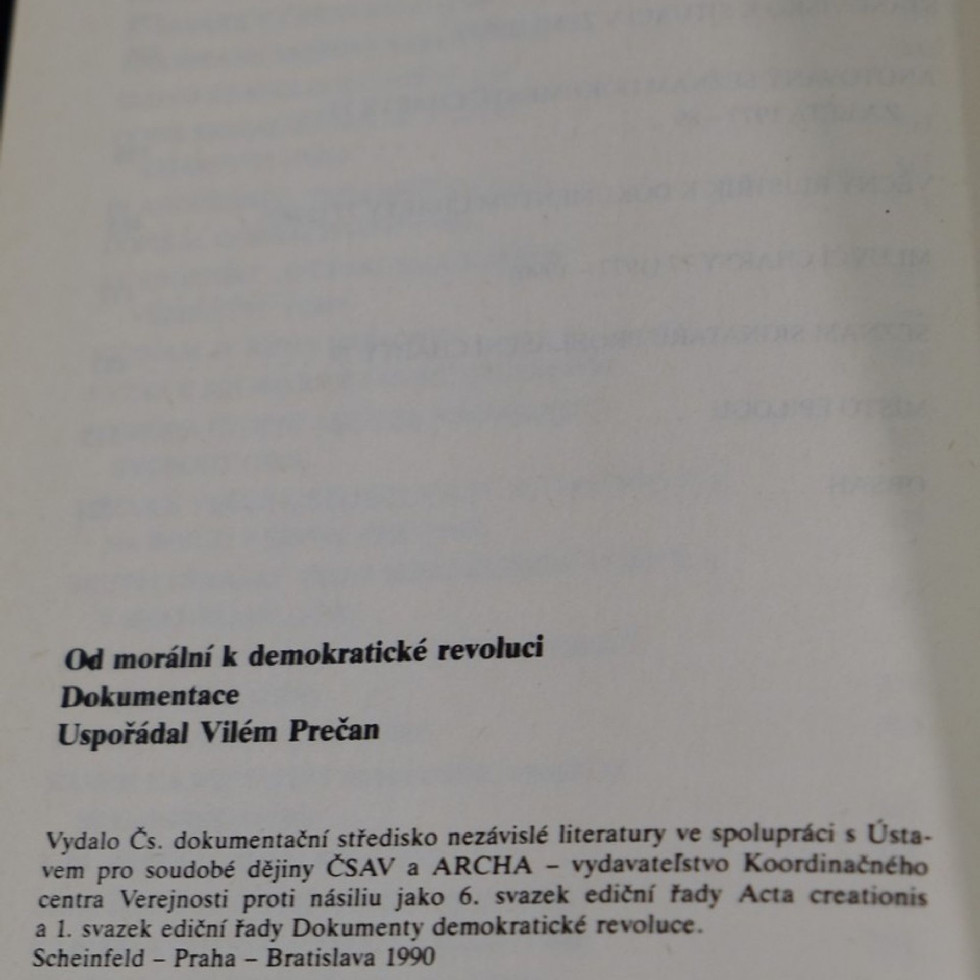 Václav Havel Charta 77