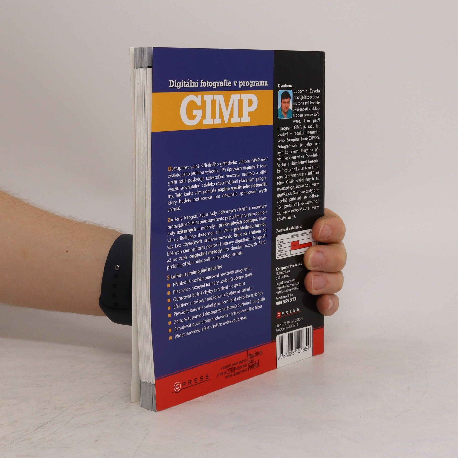 Lubomír Čevela Digitální fotografie v programu GIMP