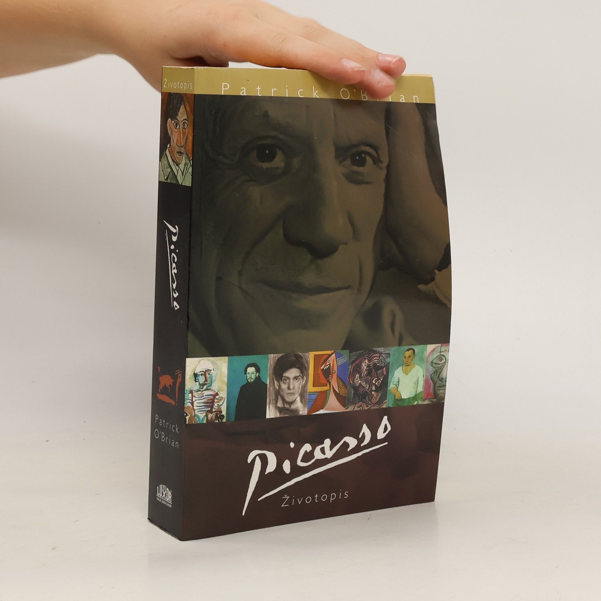 Patrick O’Brian Picasso. Životopis