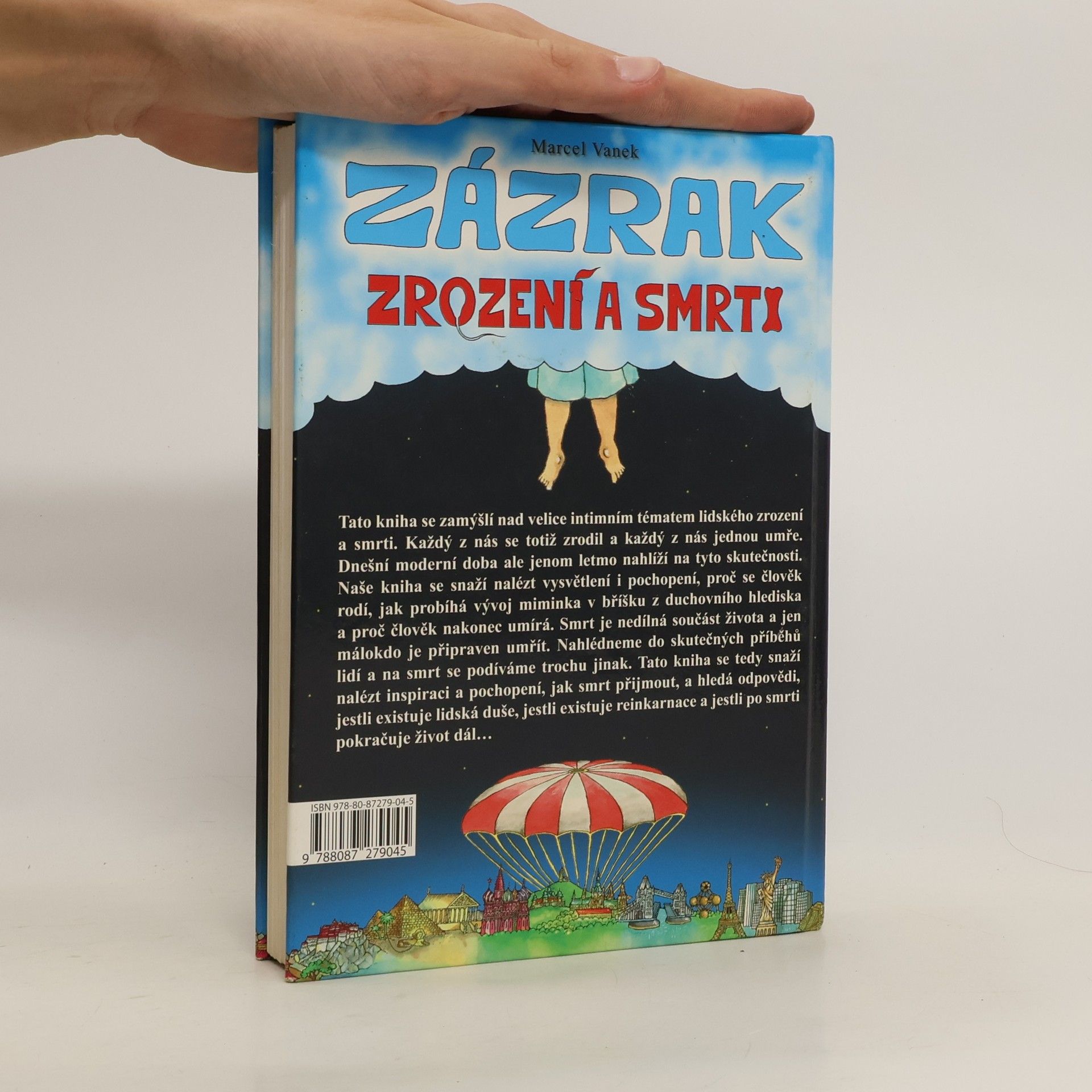 Marcel Vanek Zázrak zrození a smrti