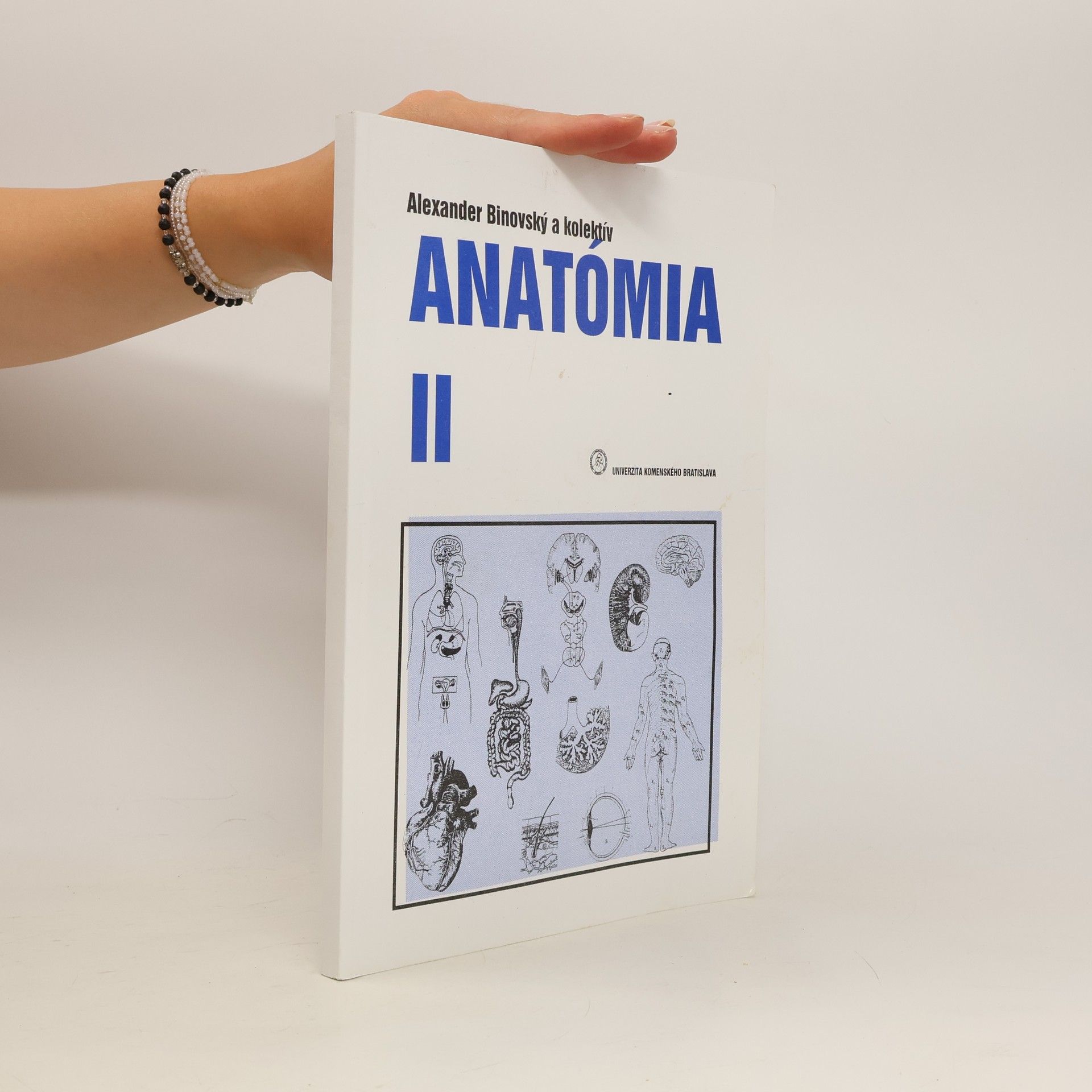 Autorenkollektiv Anatómia II.