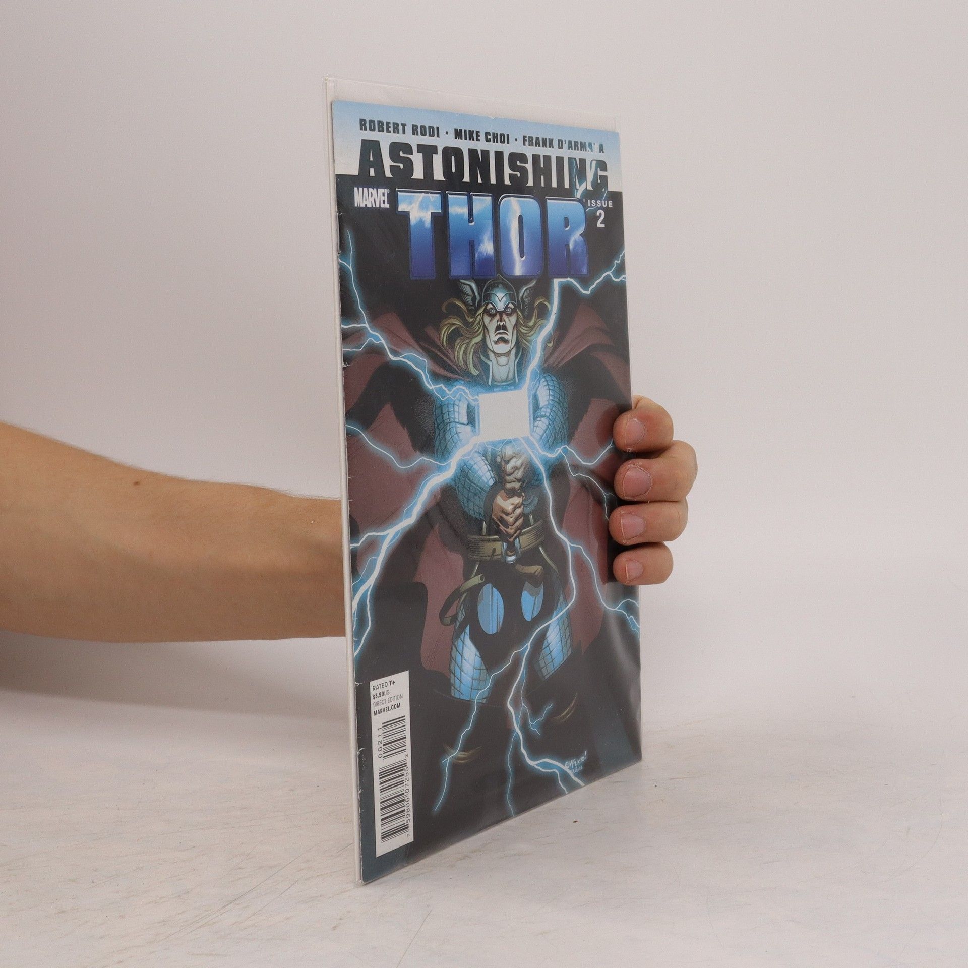 Kolektiv autorů Astonishing Thor 2