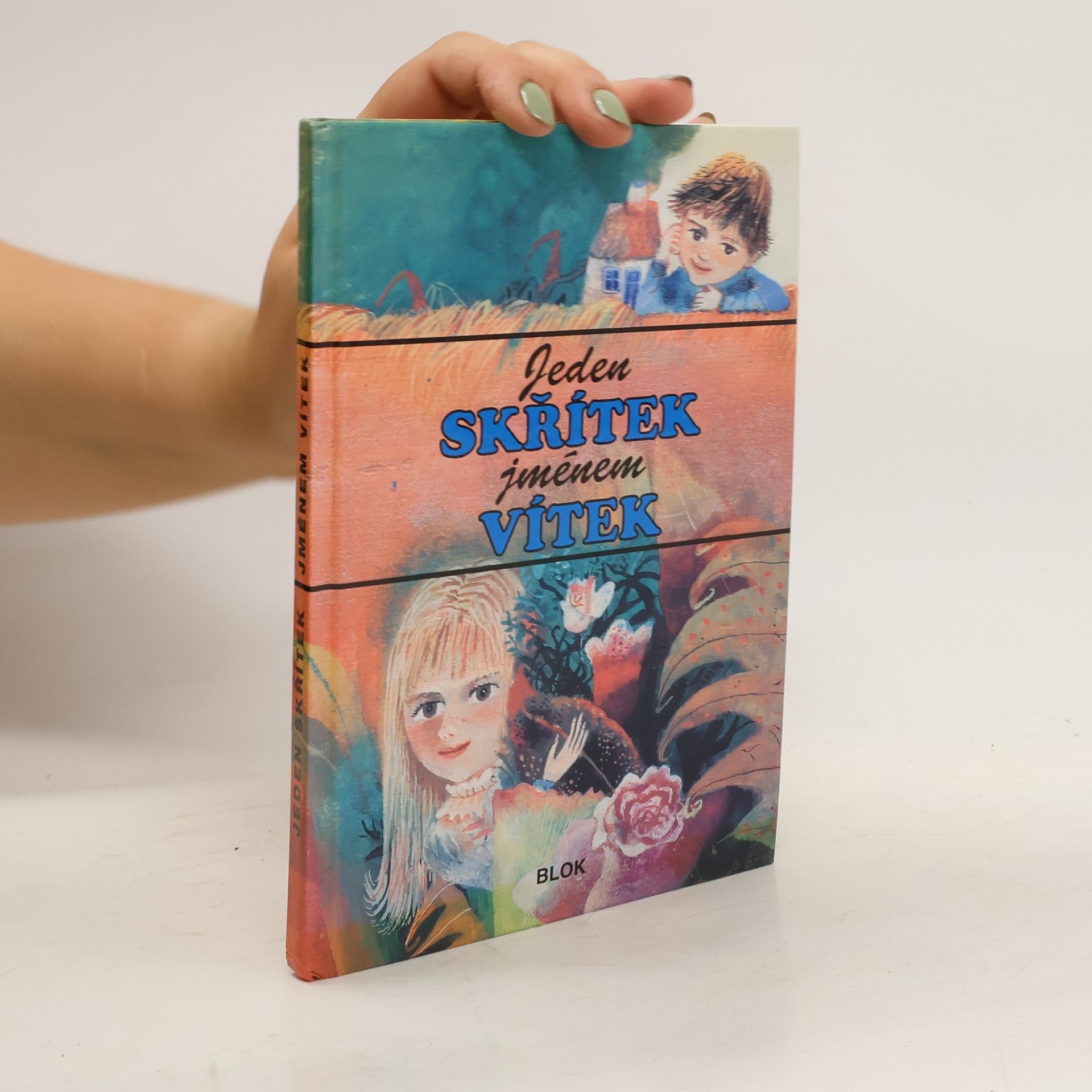 Collectif d'auteurs Jeden skřítek jménem Vítek