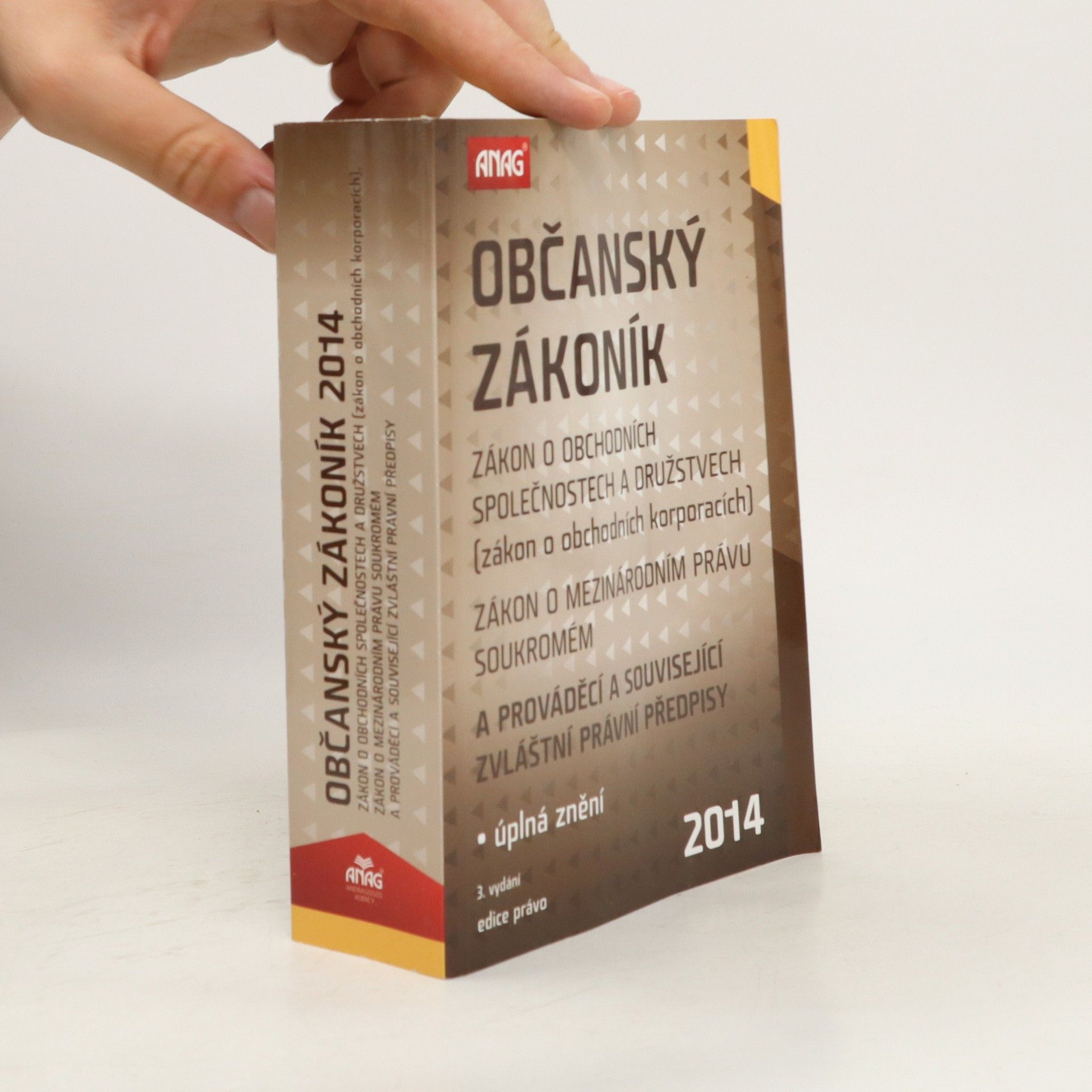 Auteurscollectief Občanský zákoník. Zákon o obchodních společnostech a družstvech (zákon o obchodních korporacích) ; Zákon o mezinárodním právu soukromém : a prováděcí a související zvláštní právní předpisy