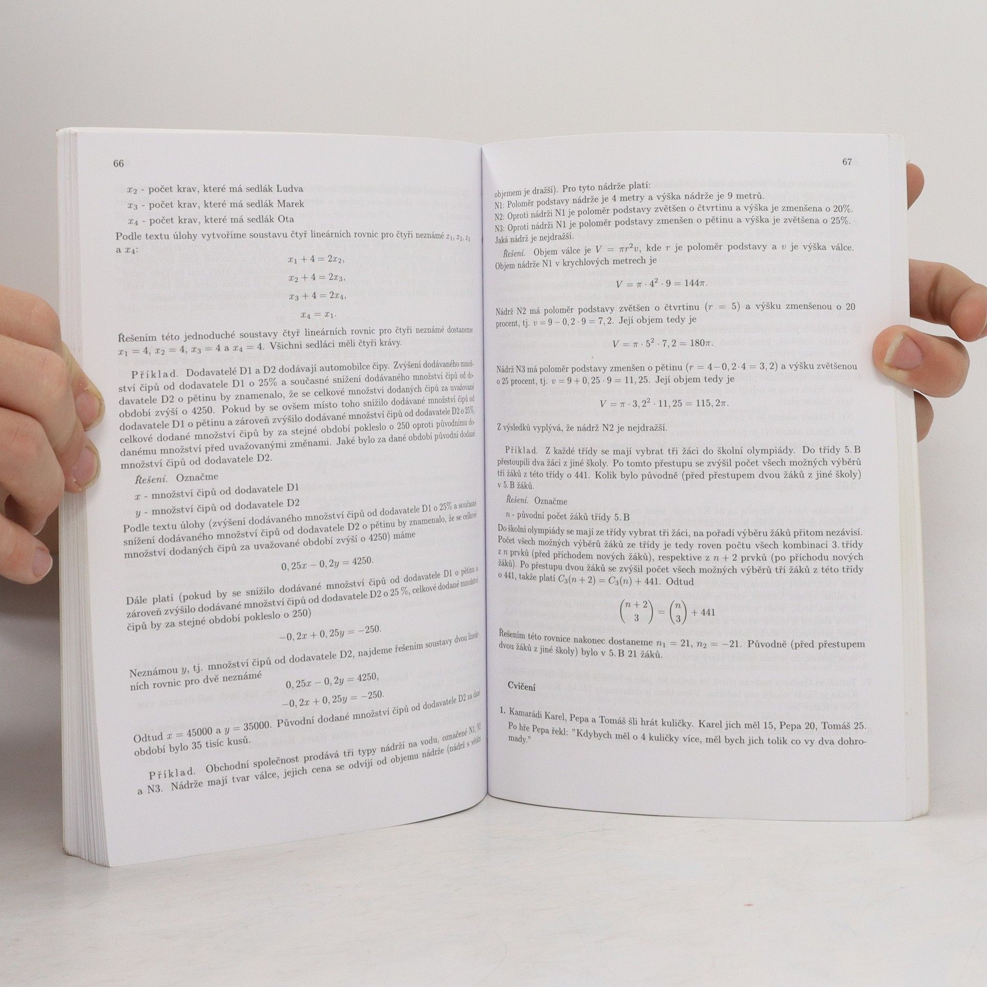 Jindřich Klůfa Matematika k přijímacím zkouškám na bakalářské studium VŠE