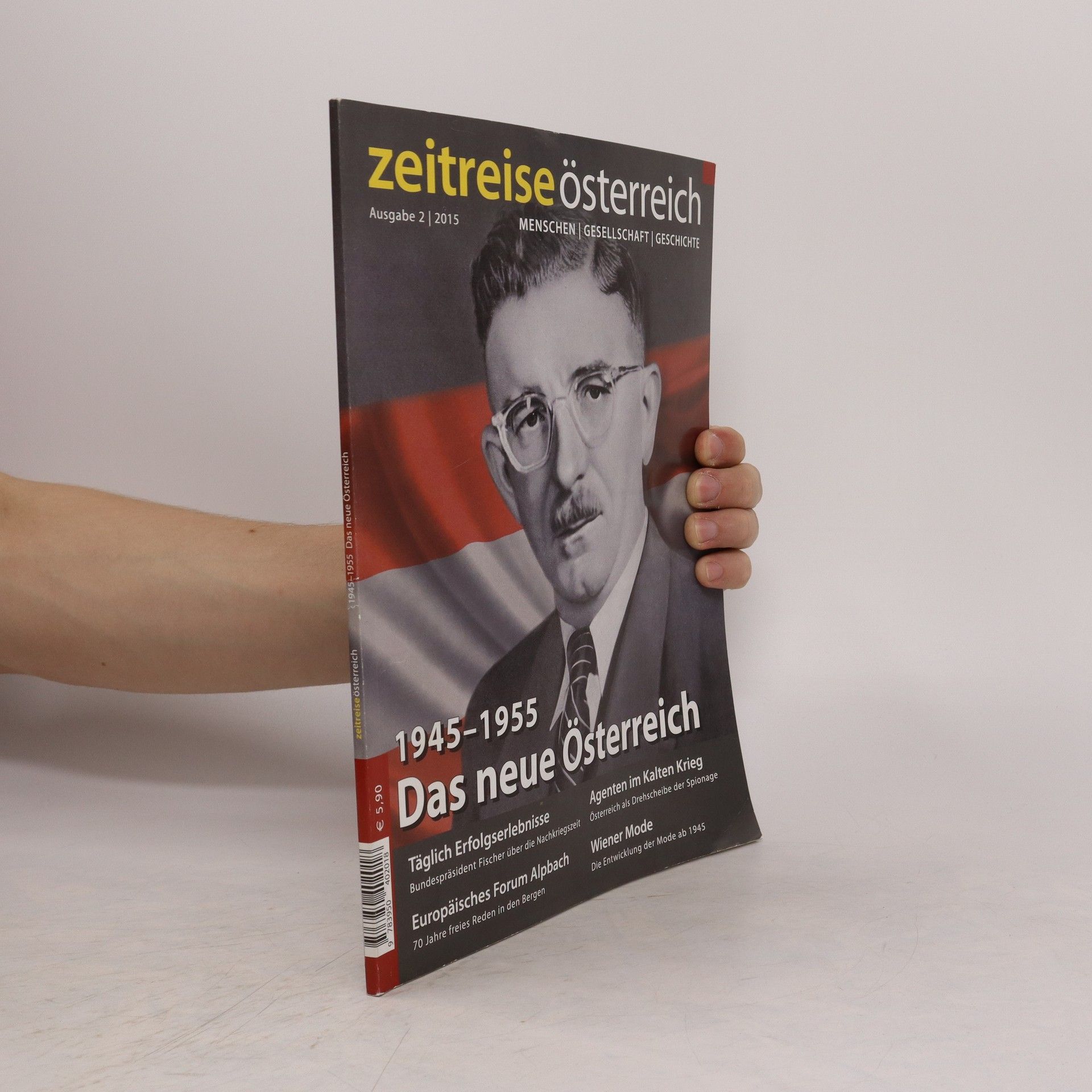 Autorenkollektiv Zeitreise Österreich 2/2015