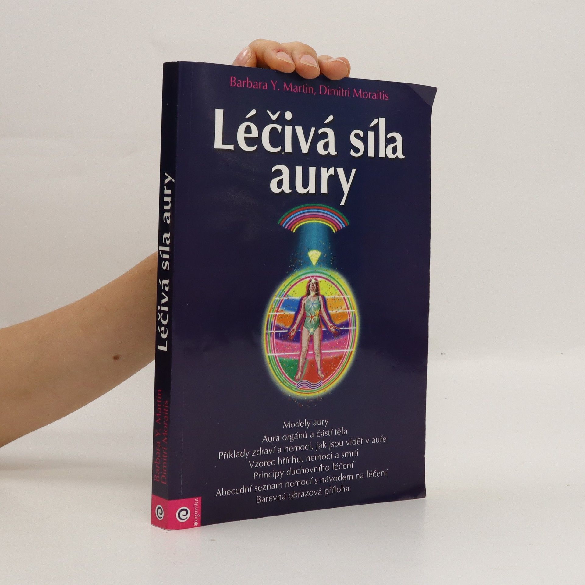 Barbara Y. Martin Léčivá síla vaší aury