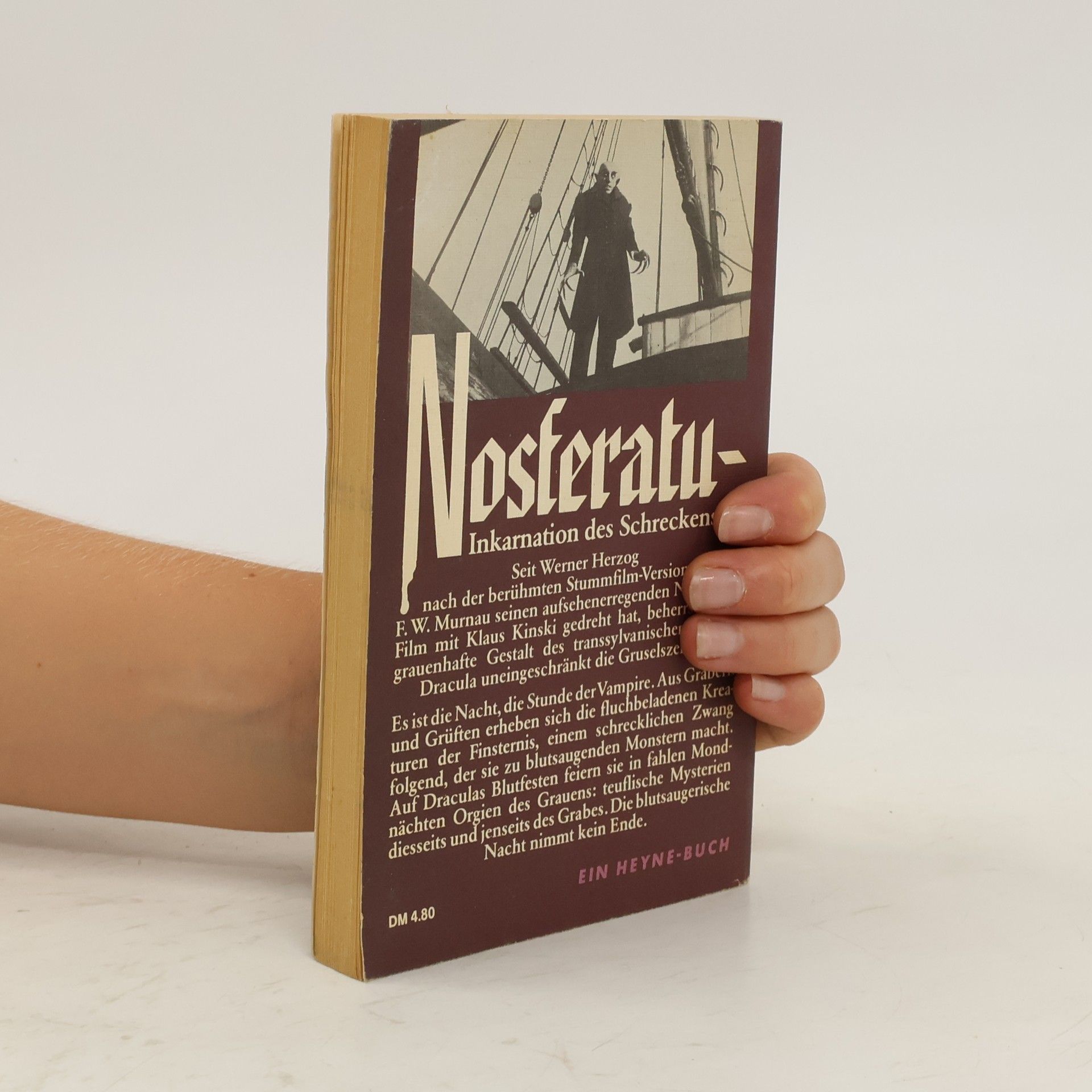 Manfred Kluge Nosferatu und andere Vampirgeschichten