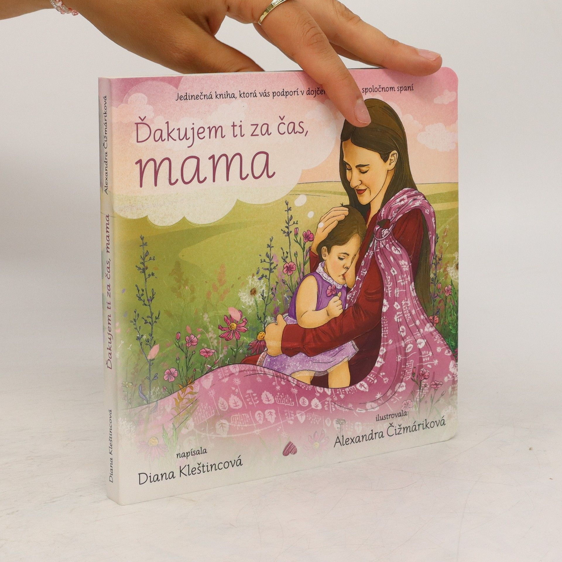 Ďakujem ti za čas, mama