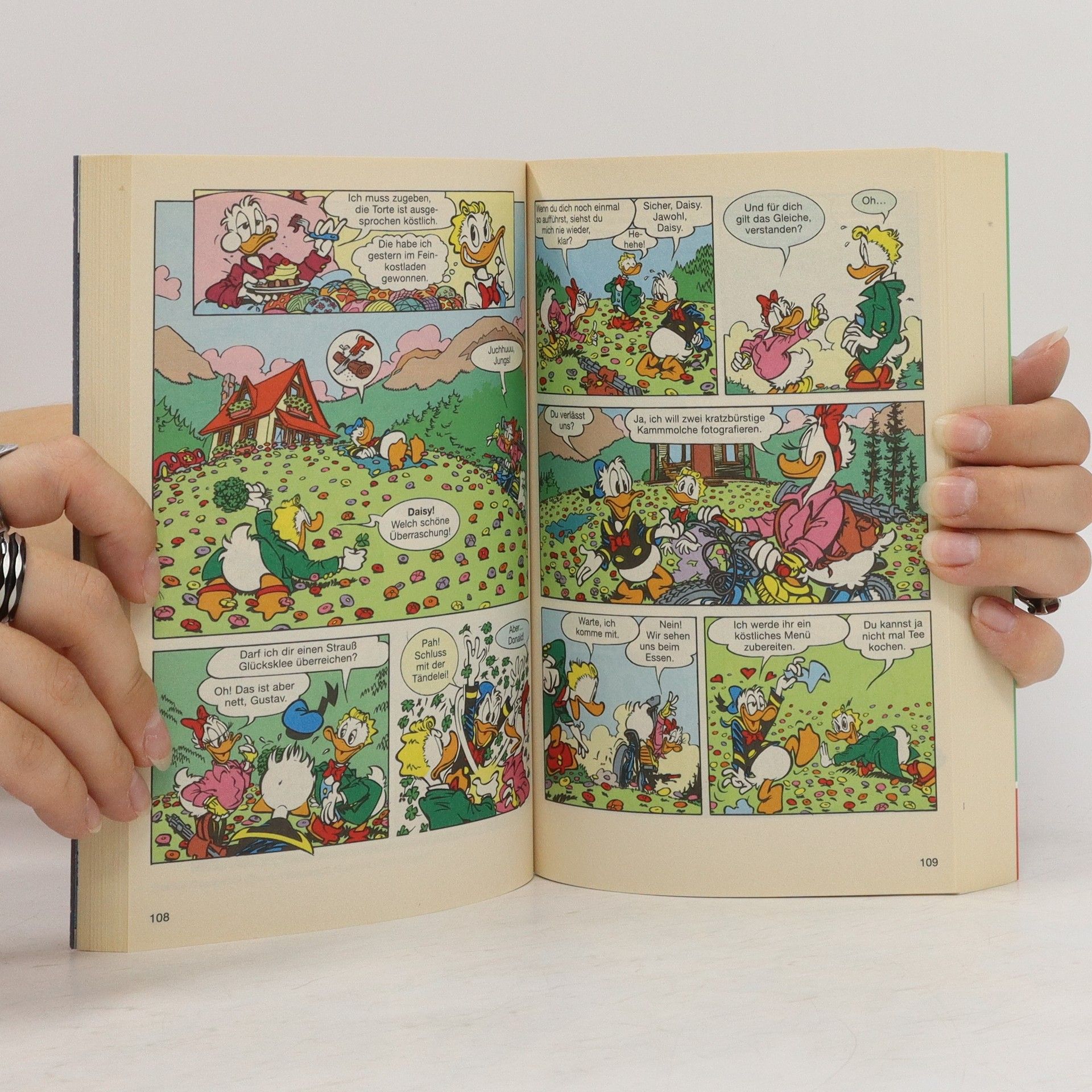 Walt Disney Lustiges Taschenbuch 48
