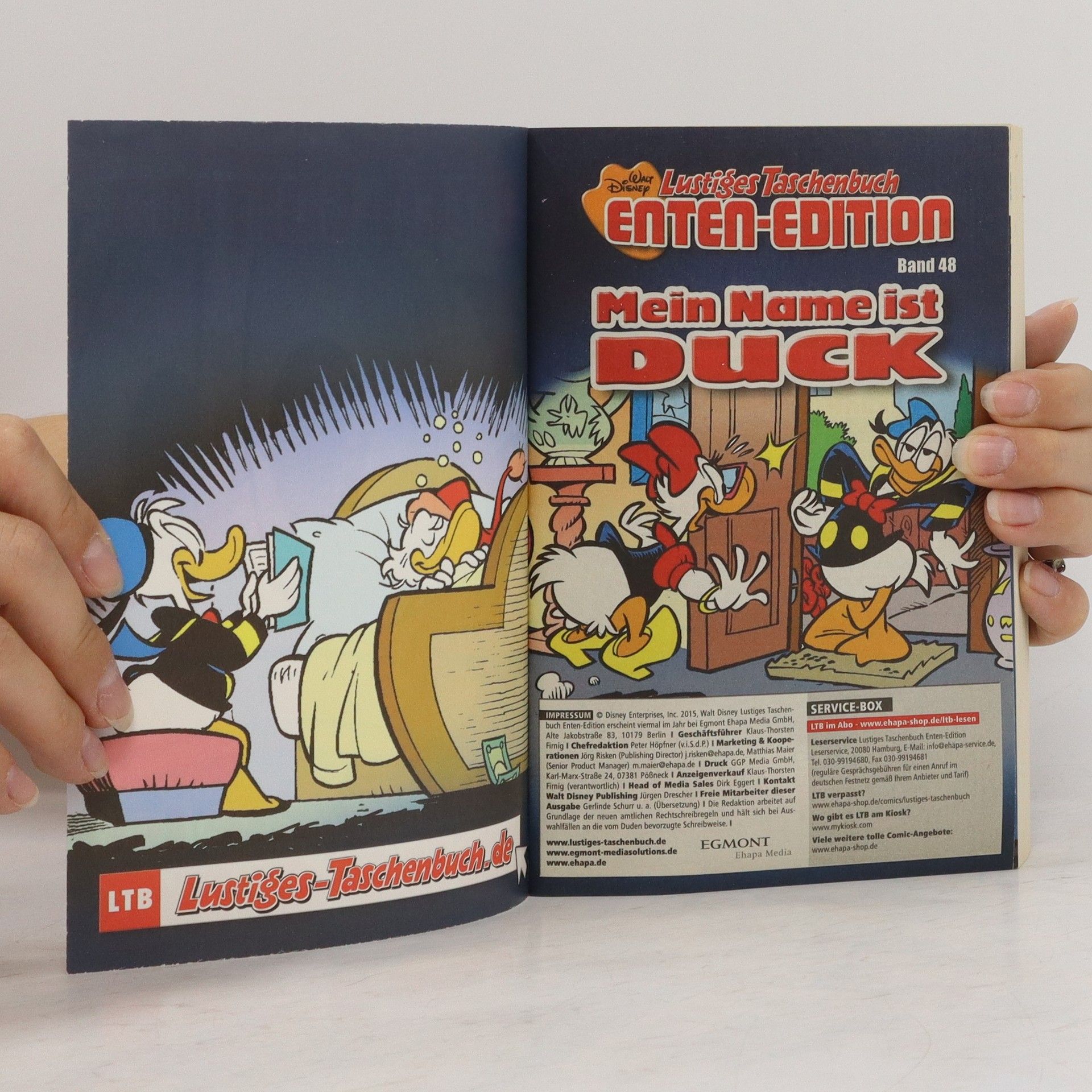 Walt Disney Lustiges Taschenbuch 48